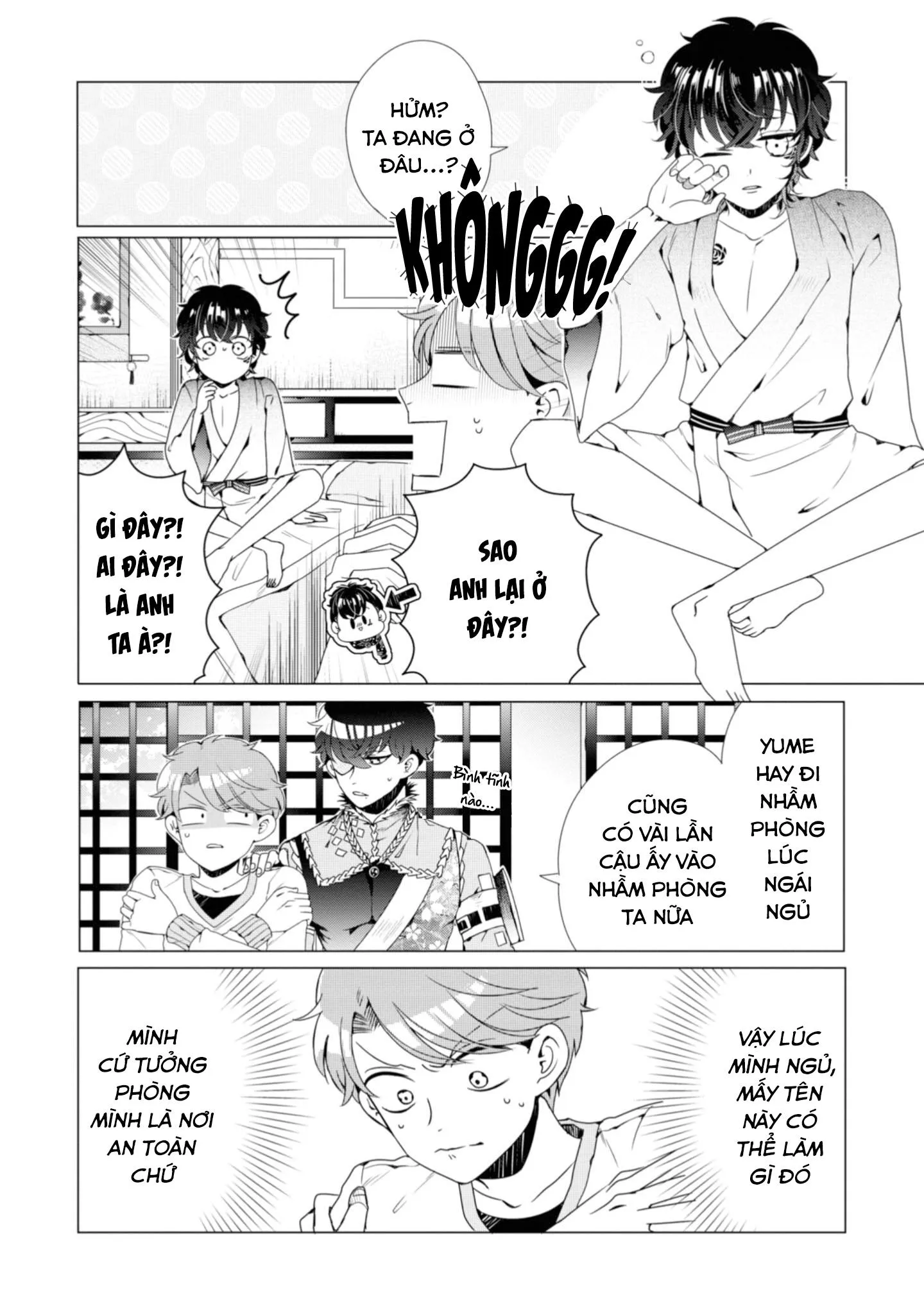 Lạc Vào Thế Giới Otome Chapter 4 Trang 4