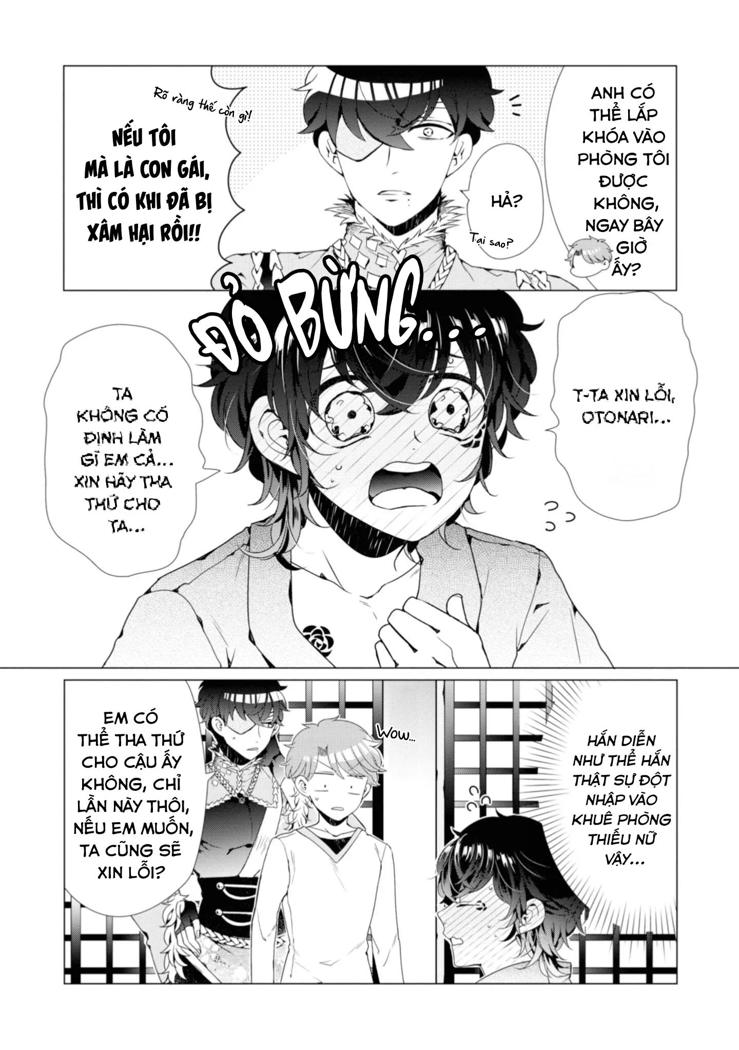 Lạc Vào Thế Giới Otome Chapter 4 Trang 5