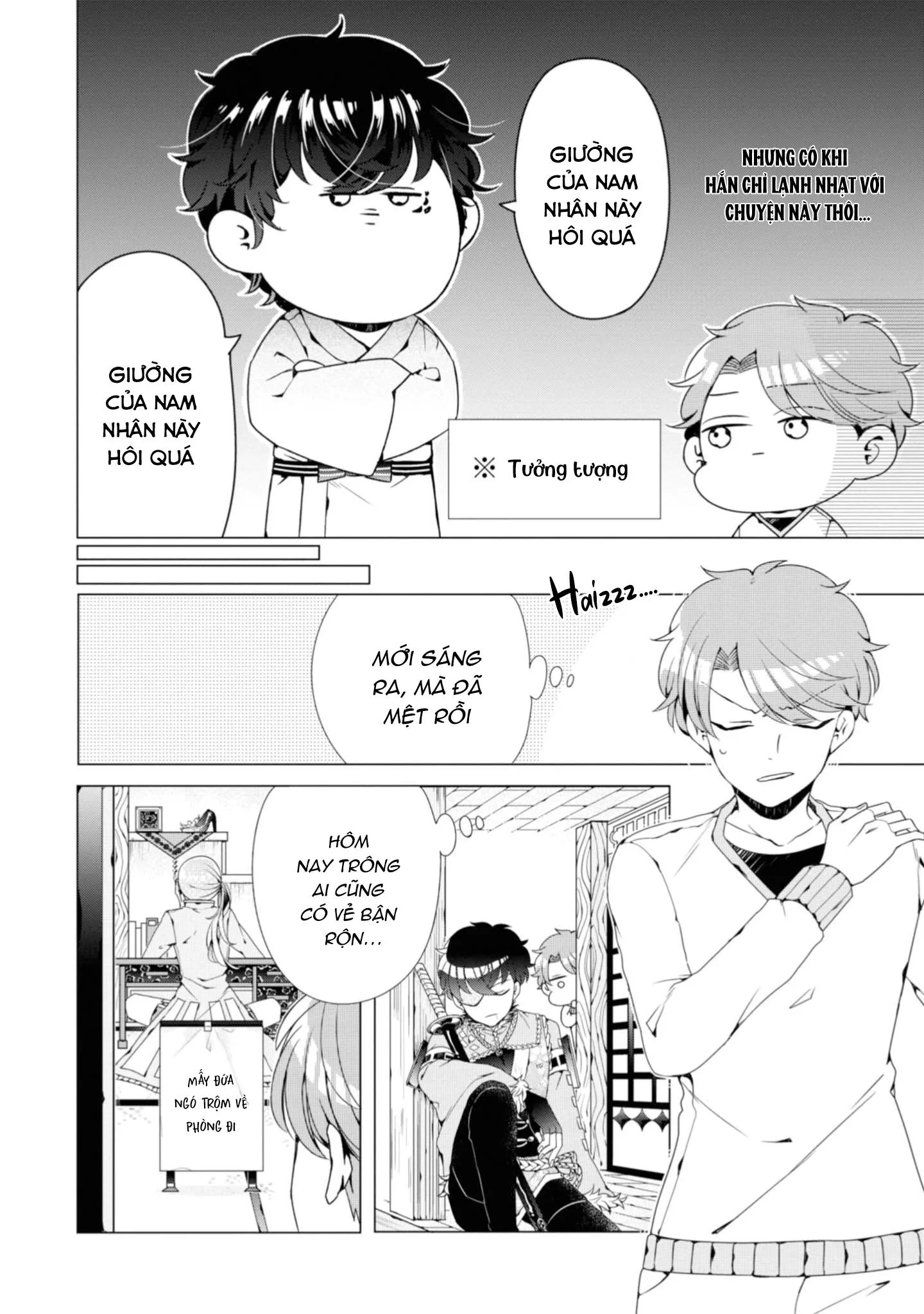 Lạc Vào Thế Giới Otome Chapter 4 Trang 6