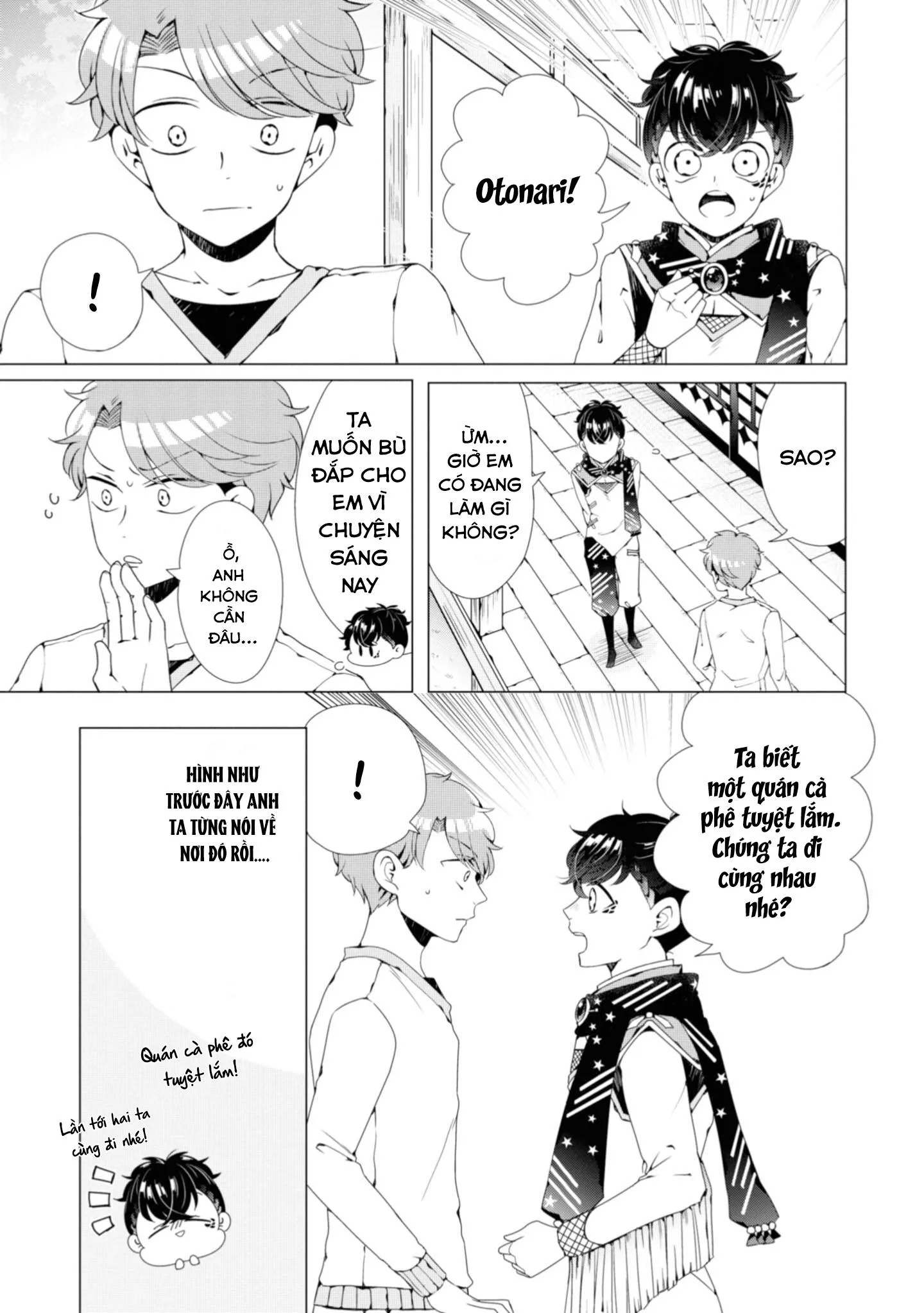 Lạc Vào Thế Giới Otome Chapter 4 Trang 7