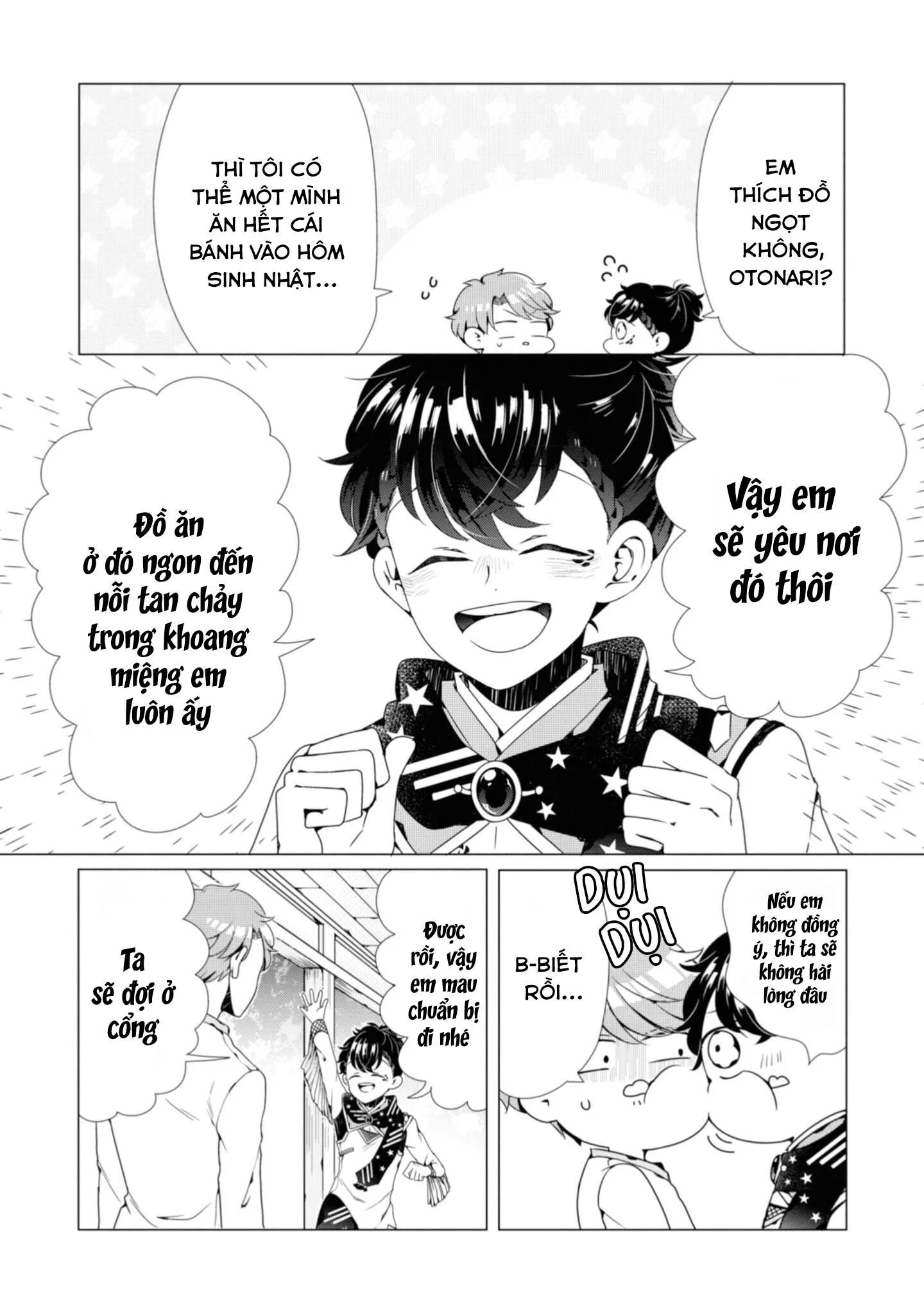 Lạc Vào Thế Giới Otome Chapter 4 Trang 8