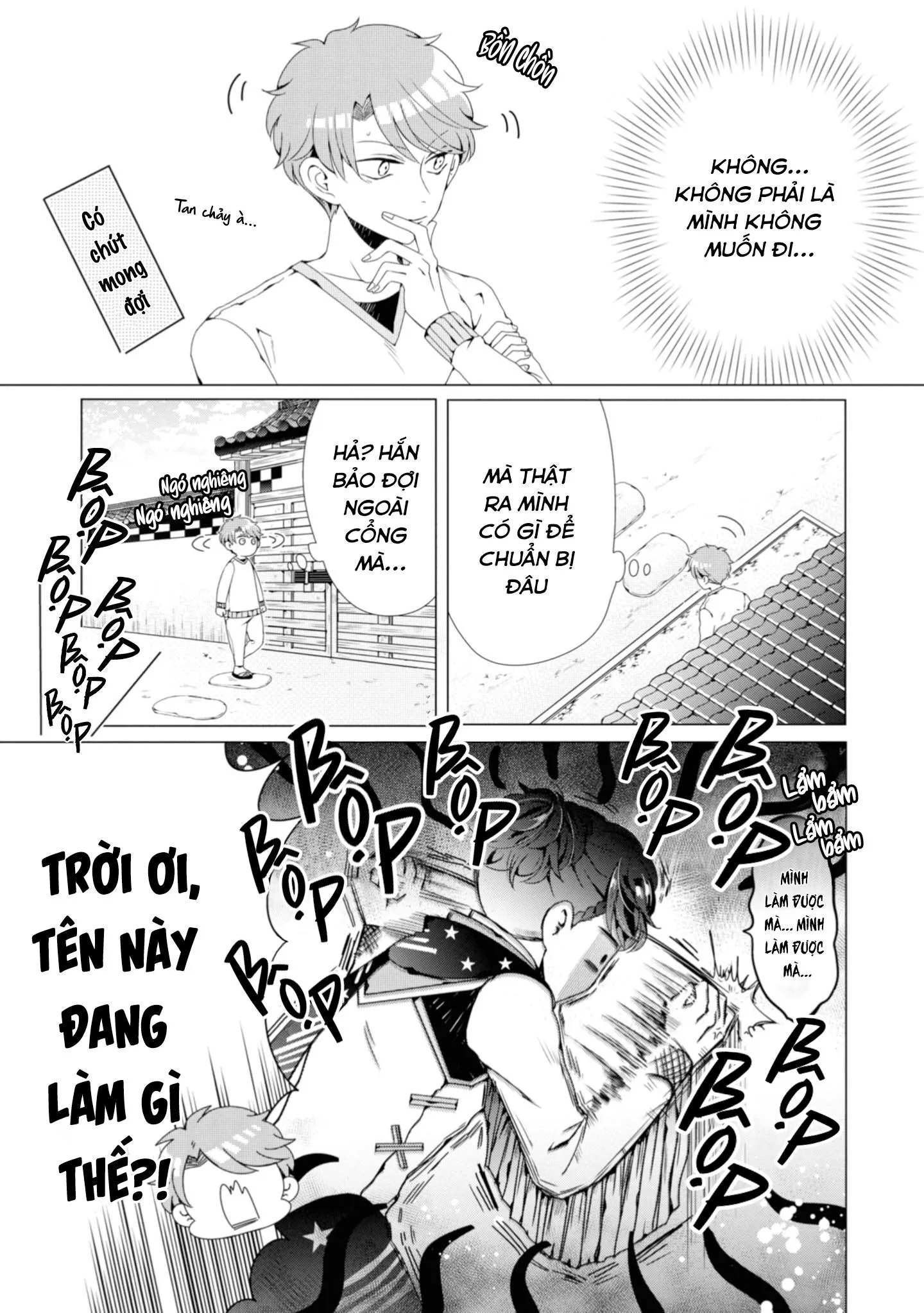 Lạc Vào Thế Giới Otome Chapter 4 Trang 9