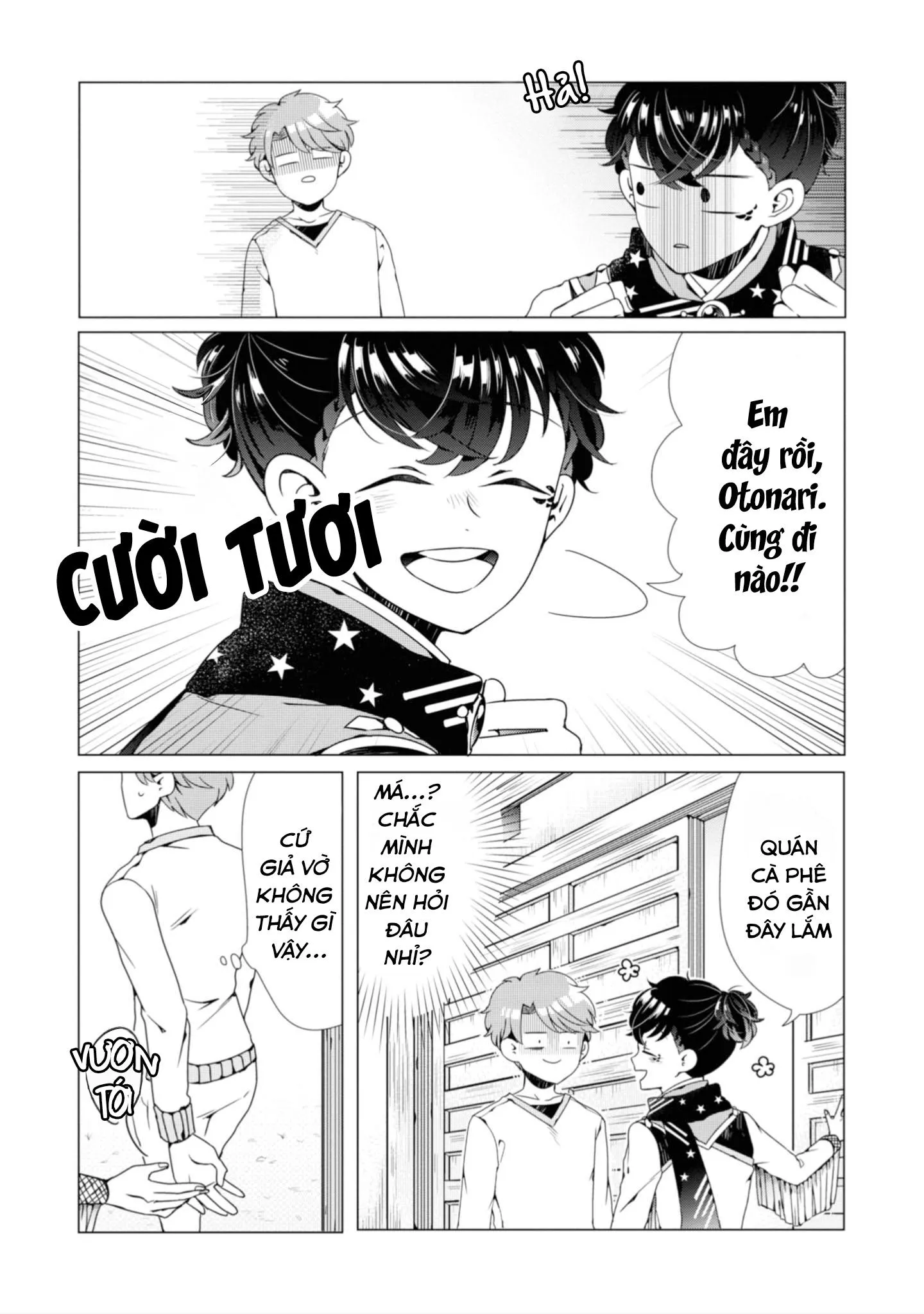 Lạc Vào Thế Giới Otome Chapter 4 Trang 10
