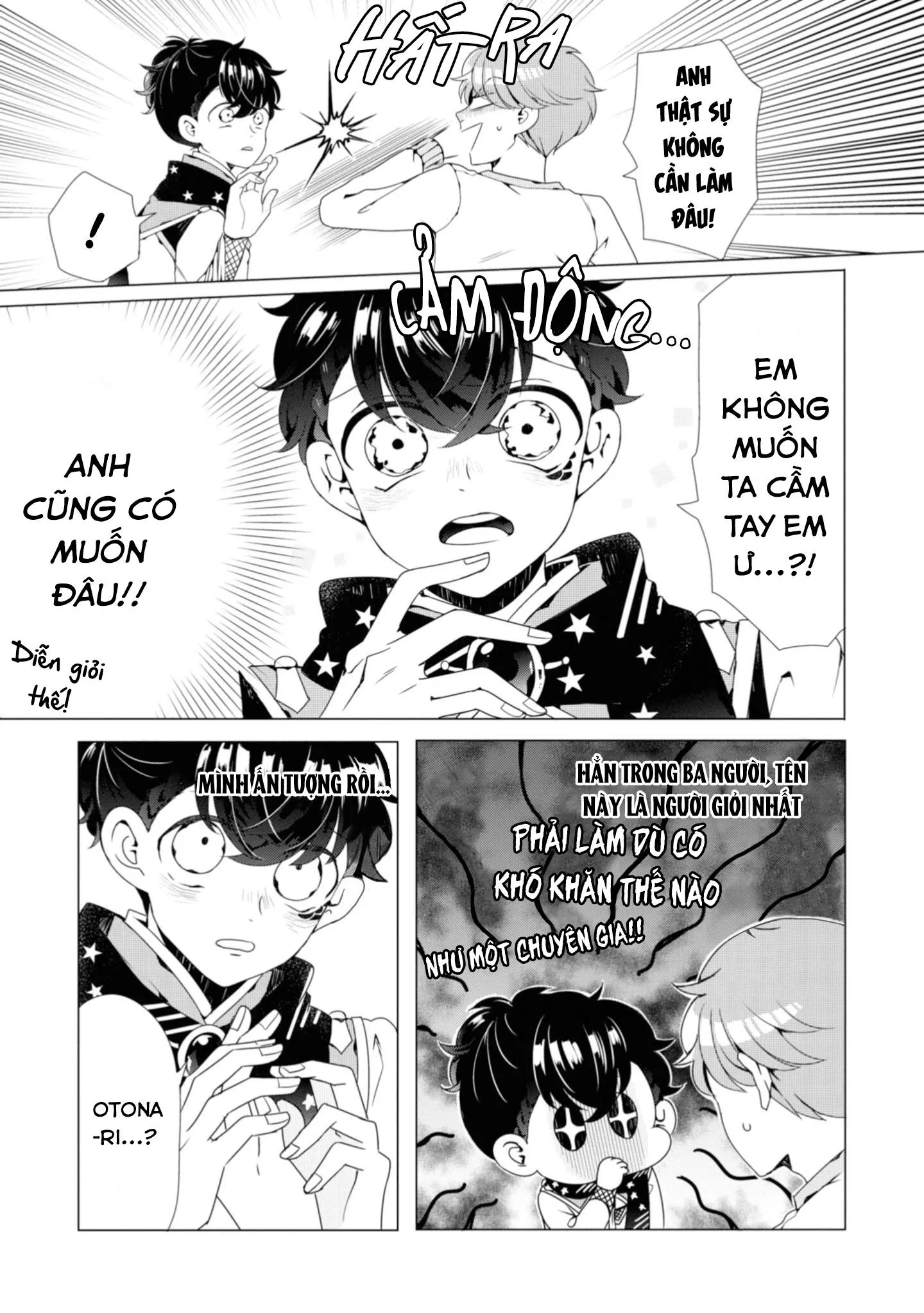 Lạc Vào Thế Giới Otome Chapter 4 Trang 13