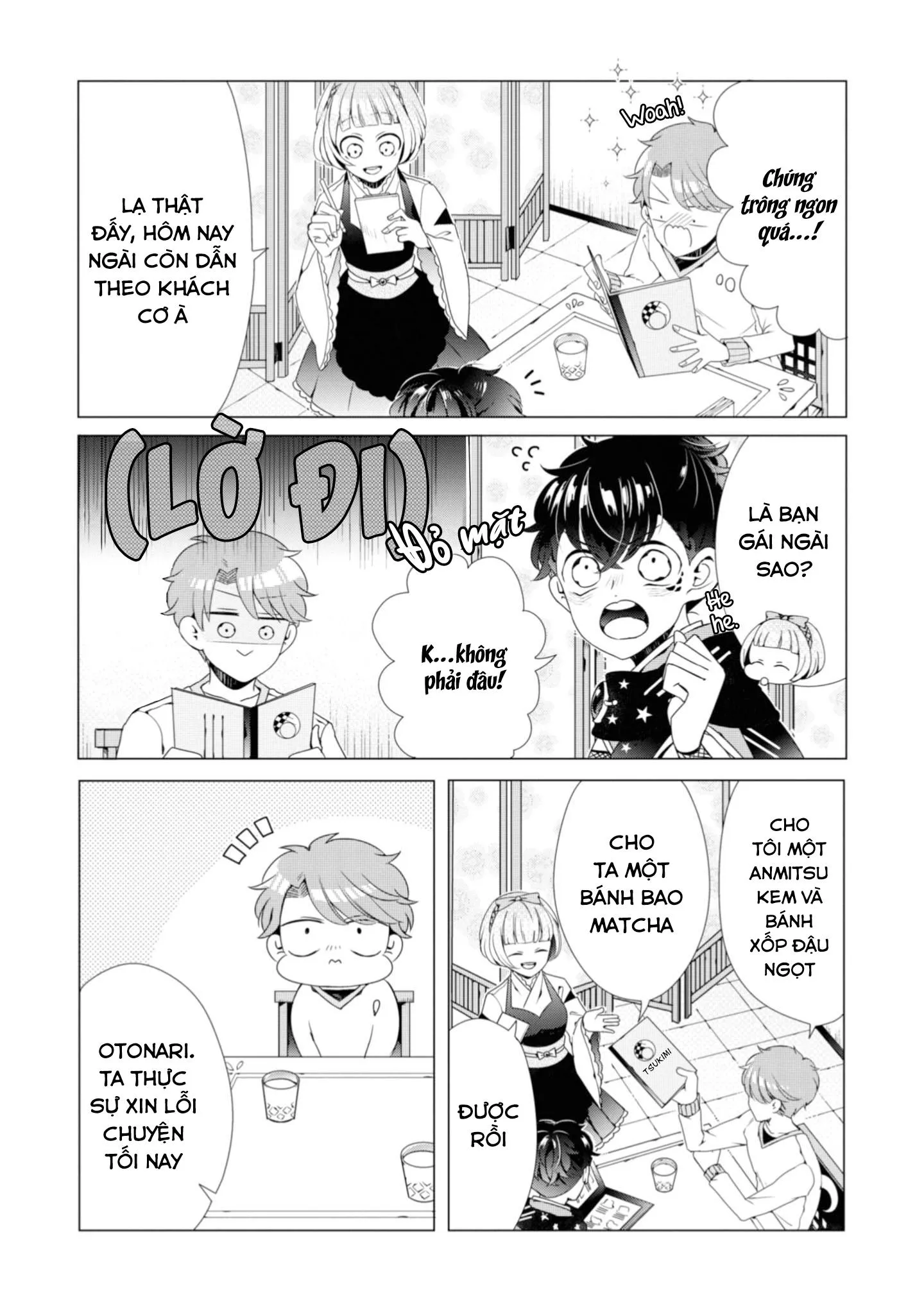 Lạc Vào Thế Giới Otome Chapter 4 Trang 15