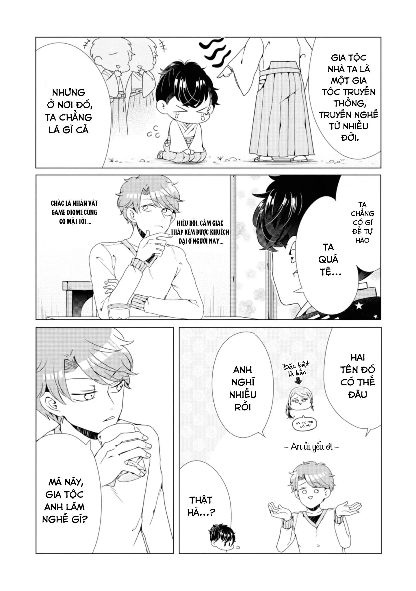 Lạc Vào Thế Giới Otome Chapter 4 Trang 17