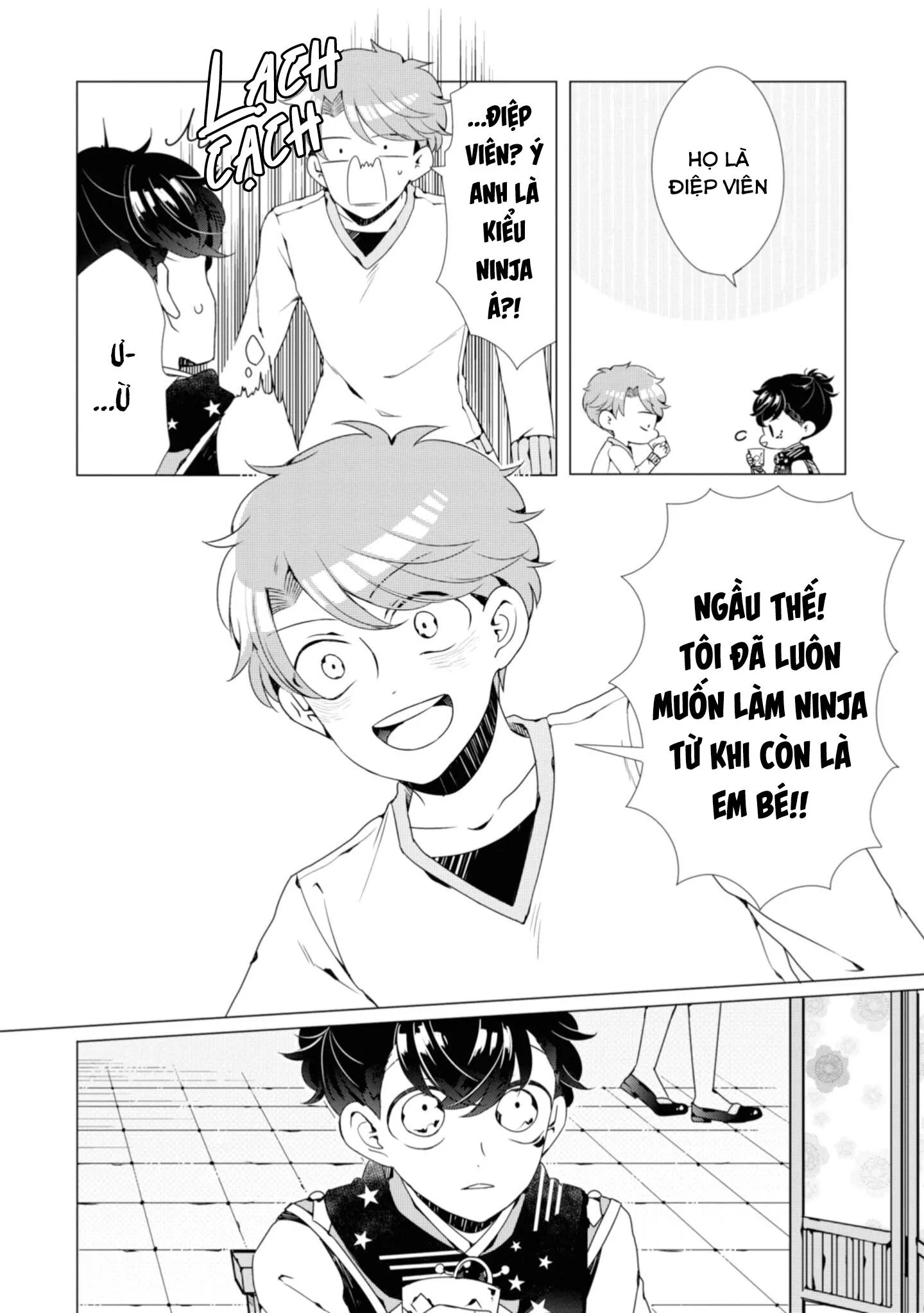 Lạc Vào Thế Giới Otome Chapter 4 Trang 18