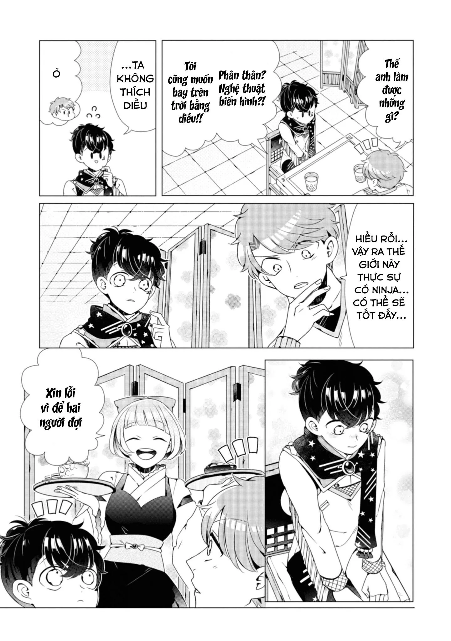 Lạc Vào Thế Giới Otome Chapter 4 Trang 19