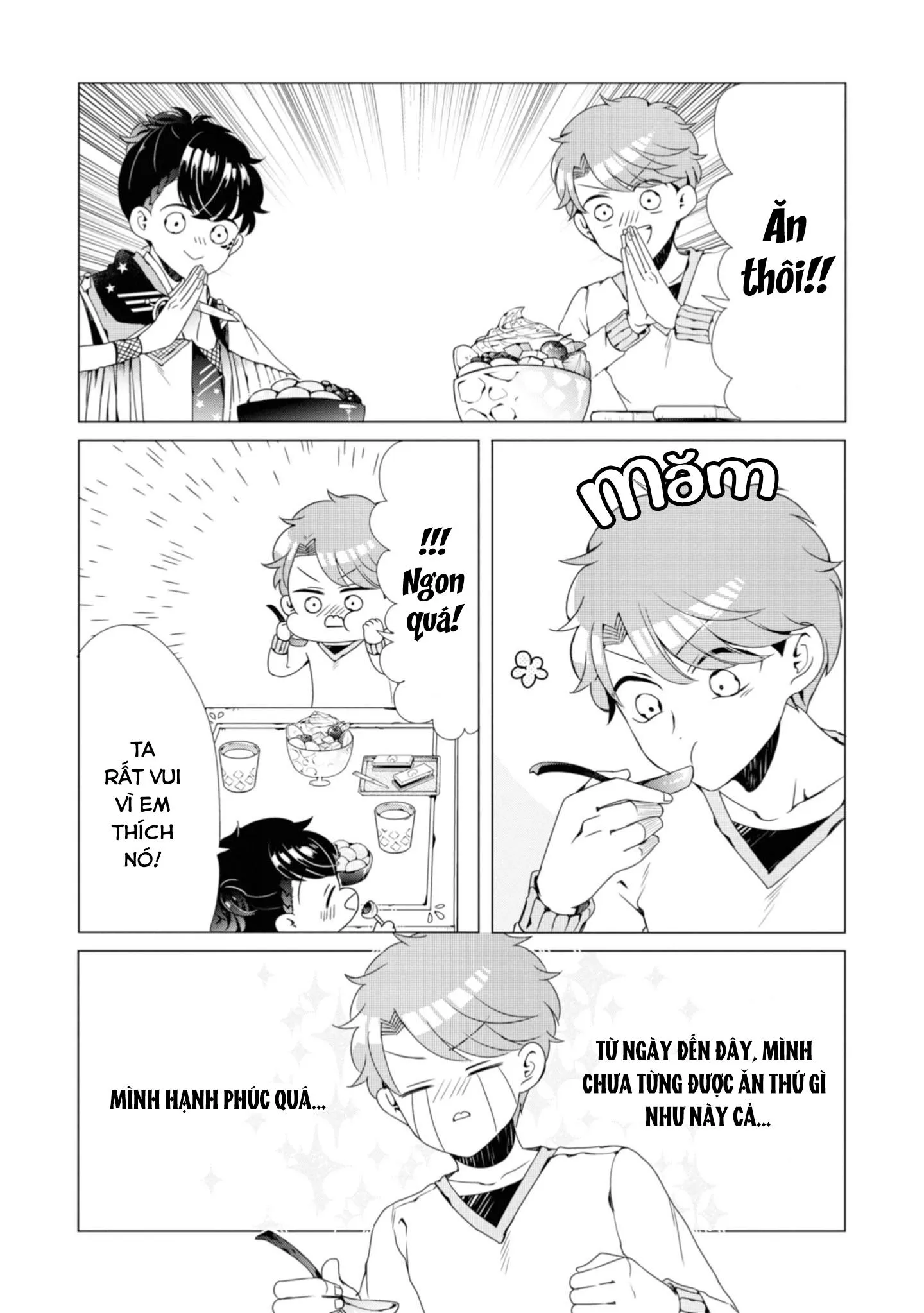 Lạc Vào Thế Giới Otome Chapter 4 Trang 20