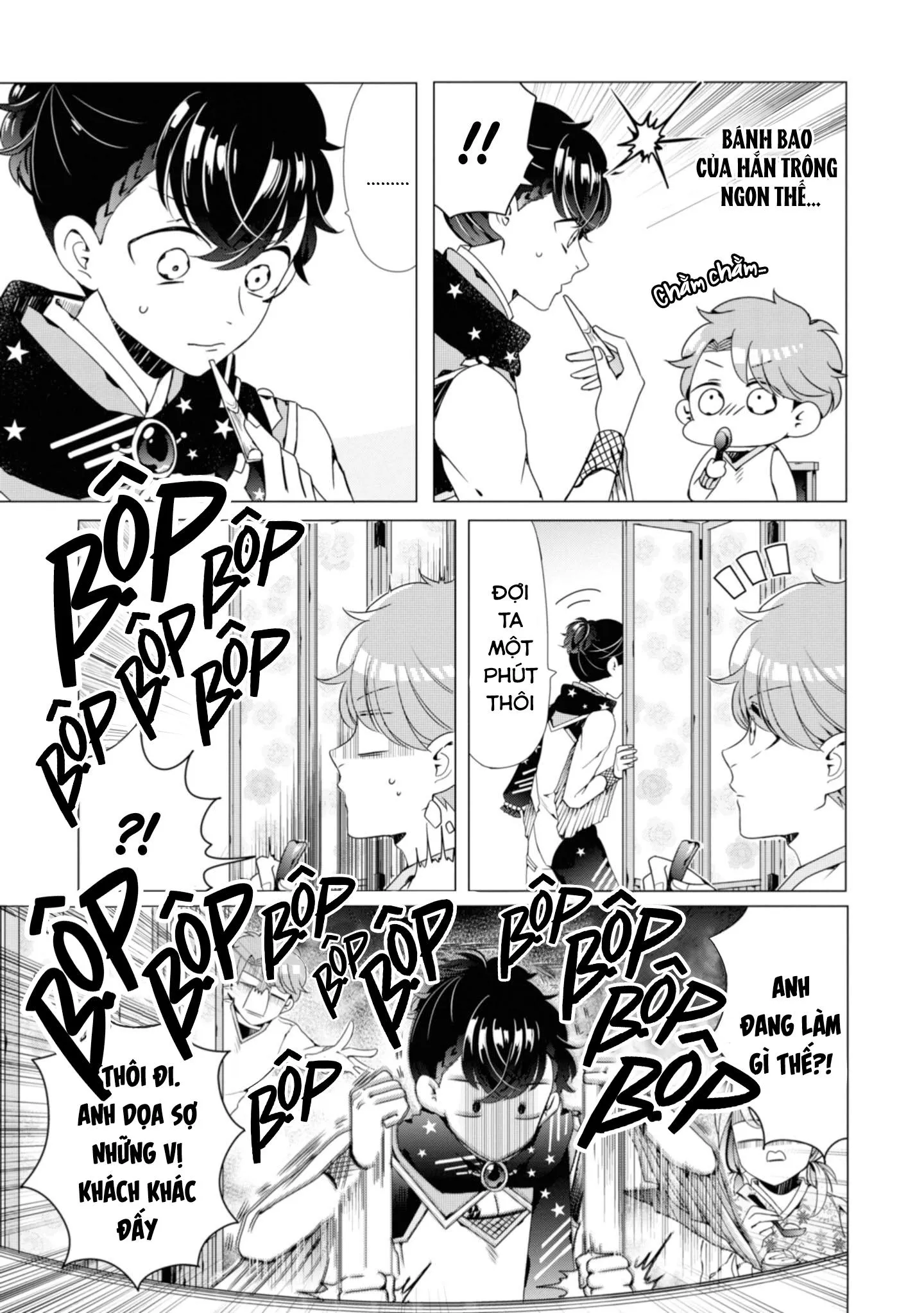 Lạc Vào Thế Giới Otome Chapter 4 Trang 21