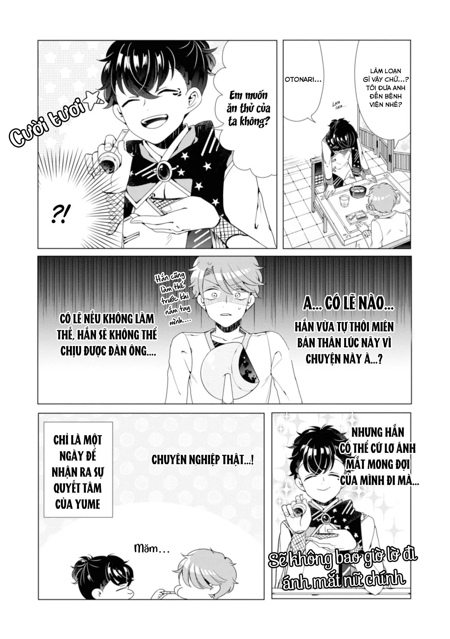 Lạc Vào Thế Giới Otome Chapter 4 Trang 22