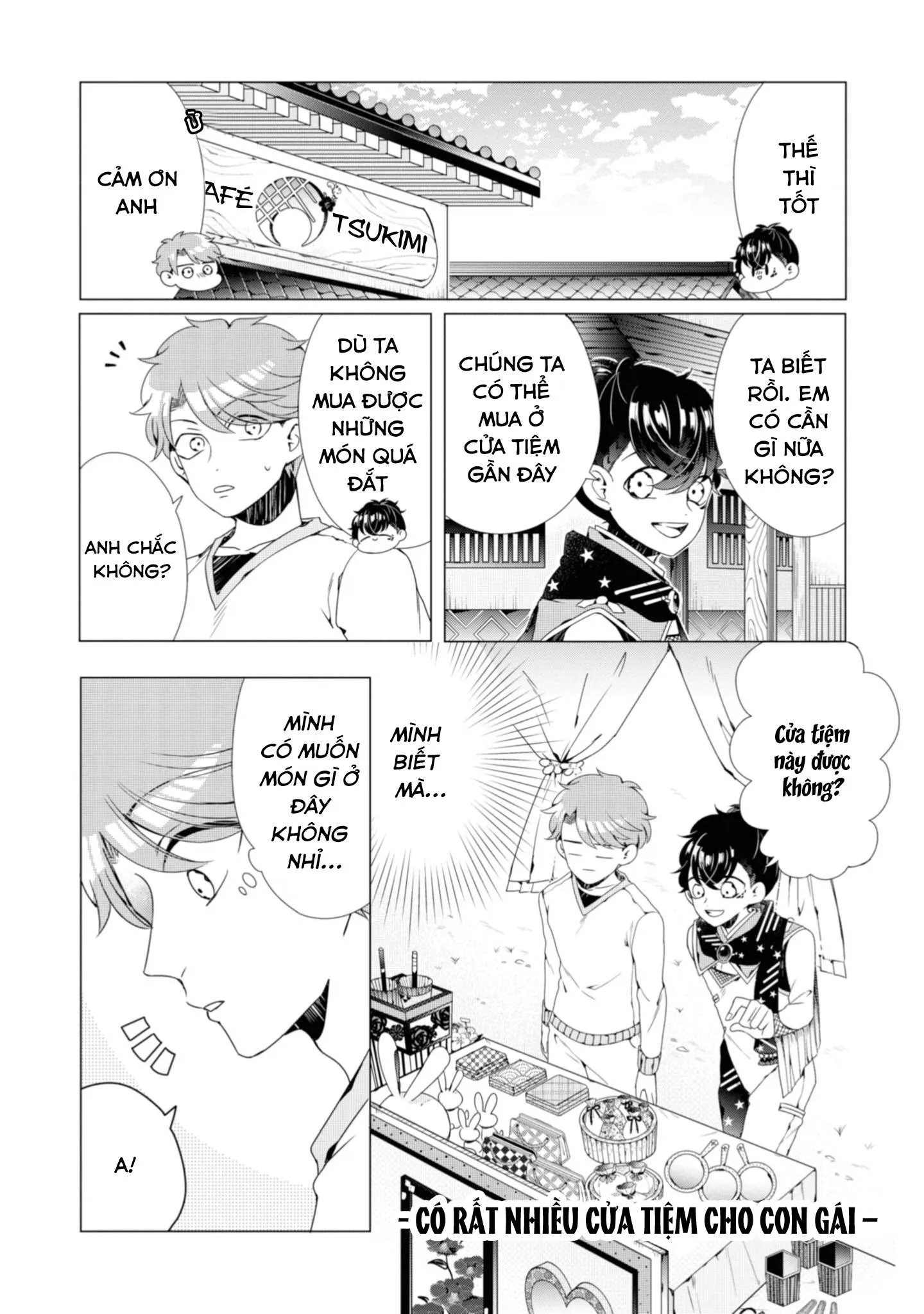 Lạc Vào Thế Giới Otome Chapter 4 Trang 23