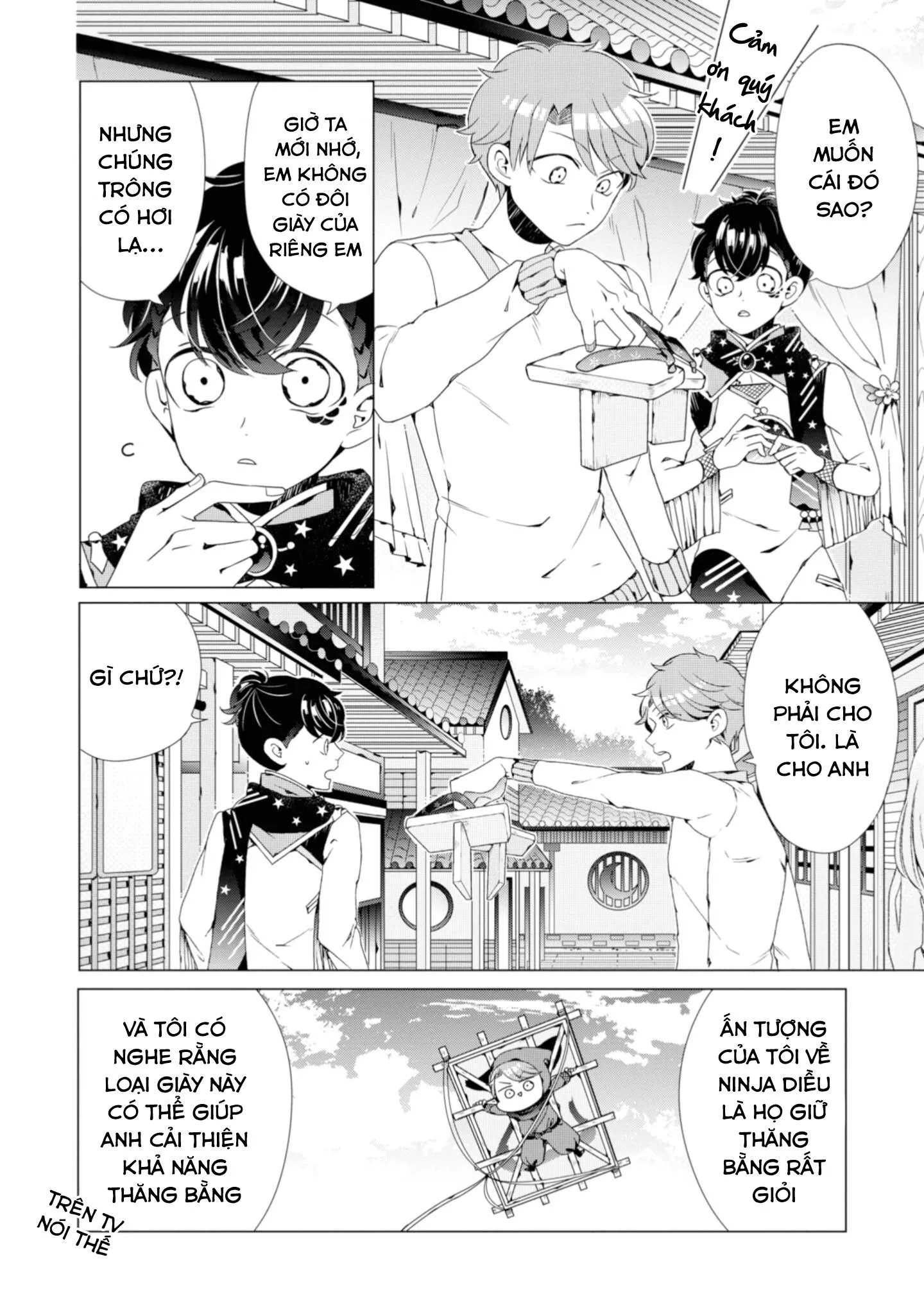 Lạc Vào Thế Giới Otome Chapter 4 Trang 24