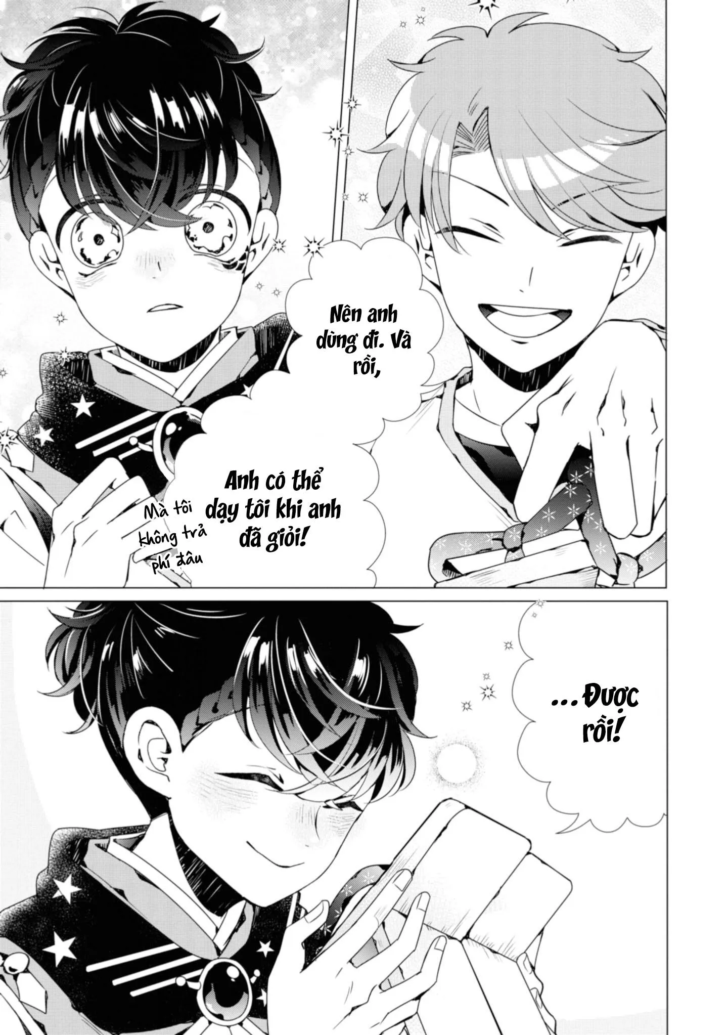 Lạc Vào Thế Giới Otome Chapter 4 Trang 25