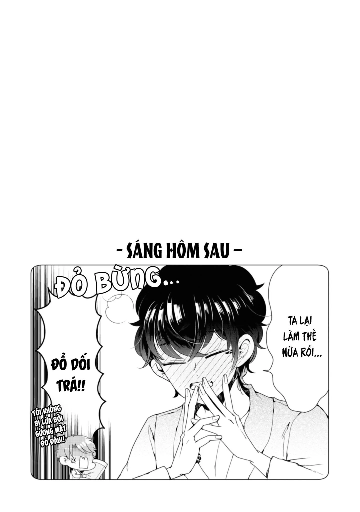 Lạc Vào Thế Giới Otome Chapter 4 Trang 28