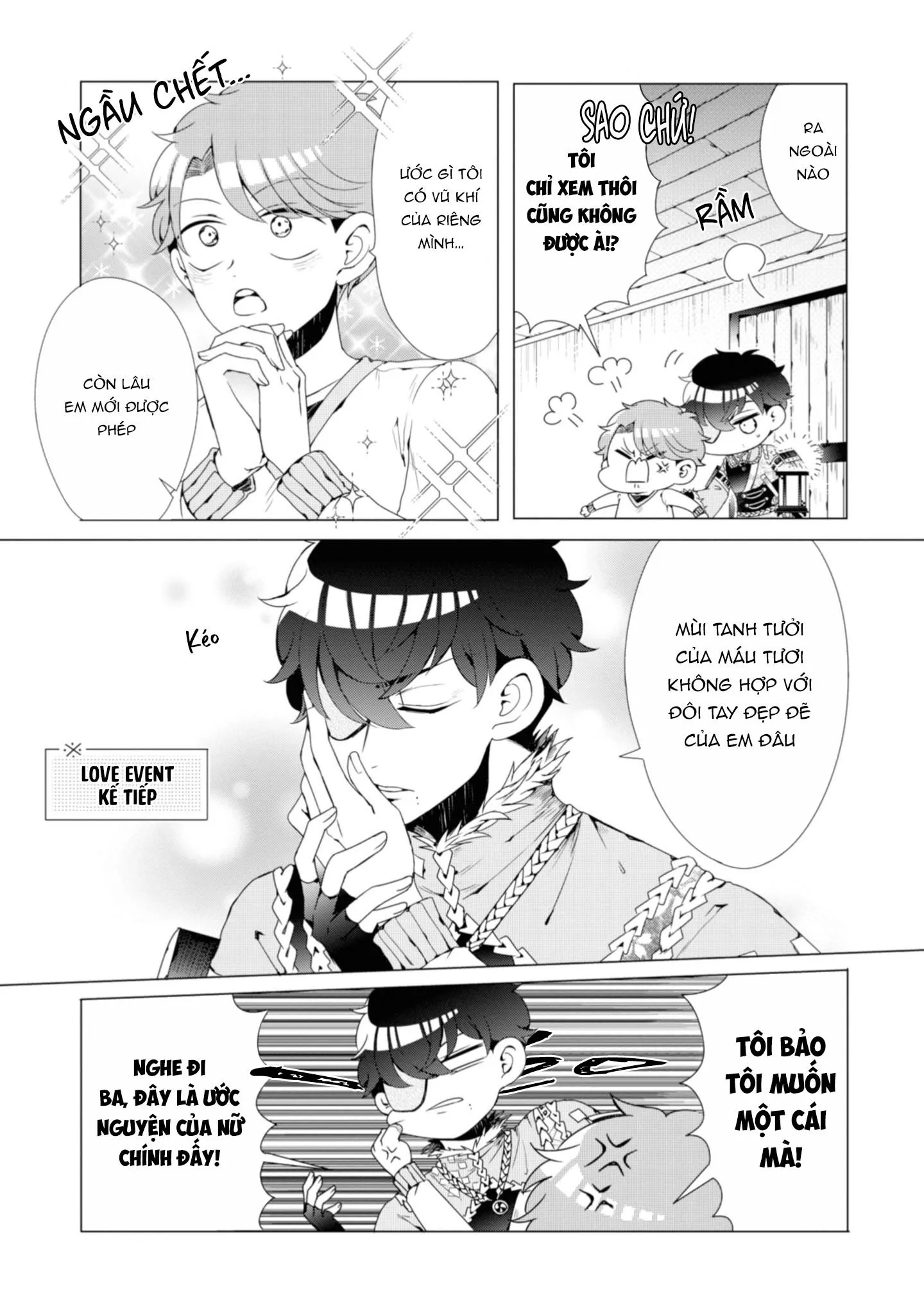 Lạc Vào Thế Giới Otome Chapter 5 Trang 3