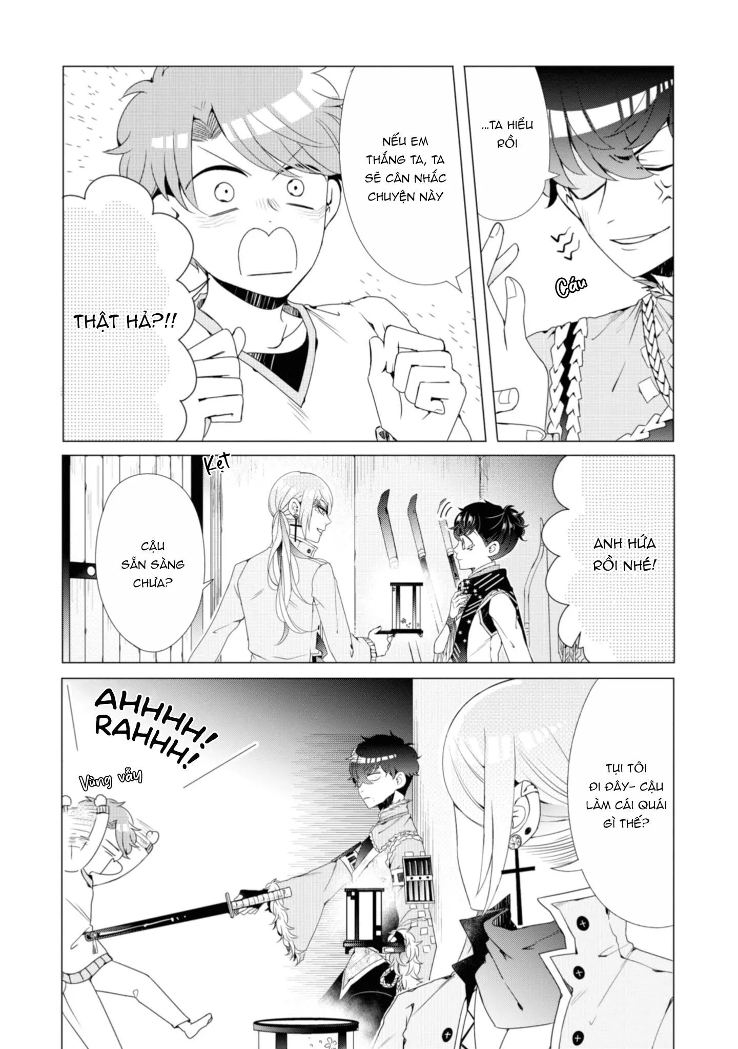 Lạc Vào Thế Giới Otome Chapter 5 Trang 4