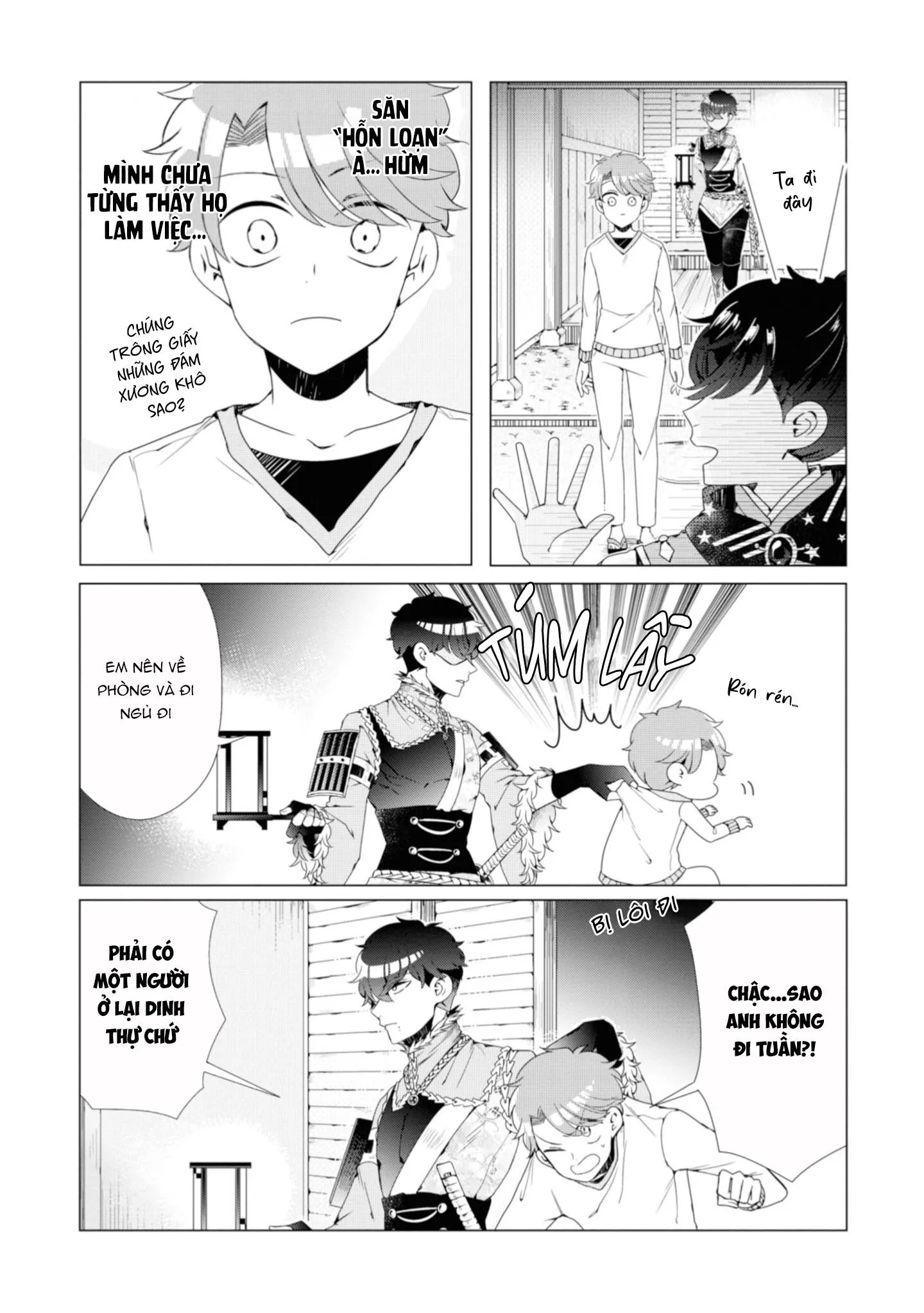 Lạc Vào Thế Giới Otome Chapter 5 Trang 5