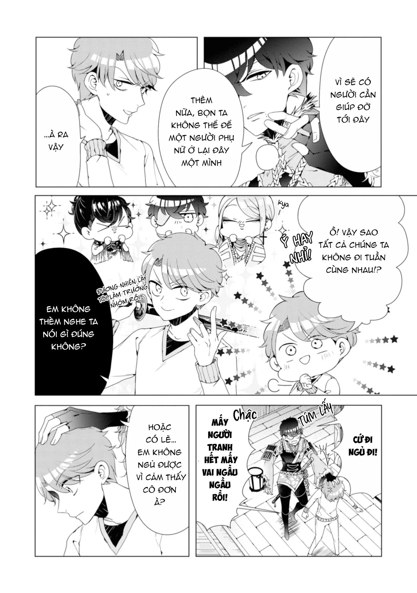 Lạc Vào Thế Giới Otome Chapter 5 Trang 6