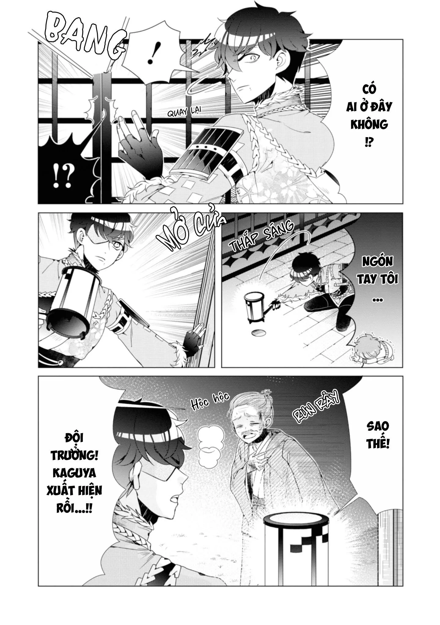 Lạc Vào Thế Giới Otome Chapter 5 Trang 9