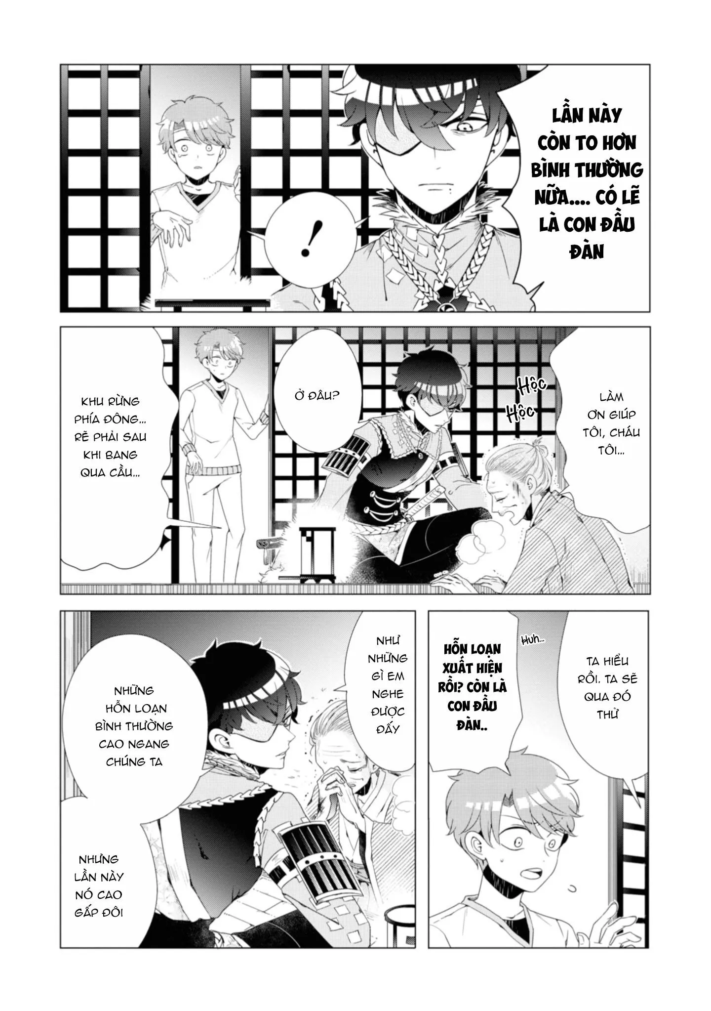 Lạc Vào Thế Giới Otome Chapter 5 Trang 10