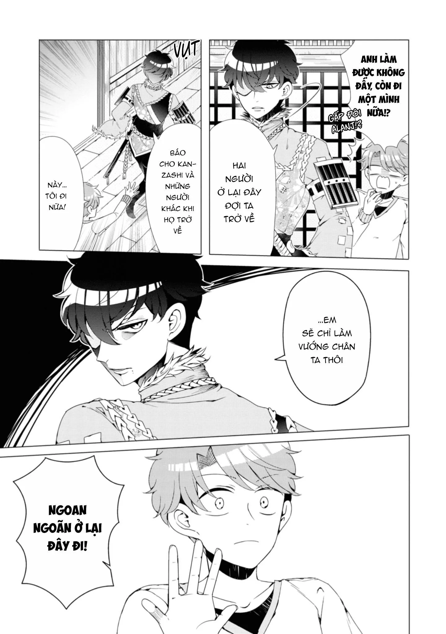 Lạc Vào Thế Giới Otome Chapter 5 Trang 11