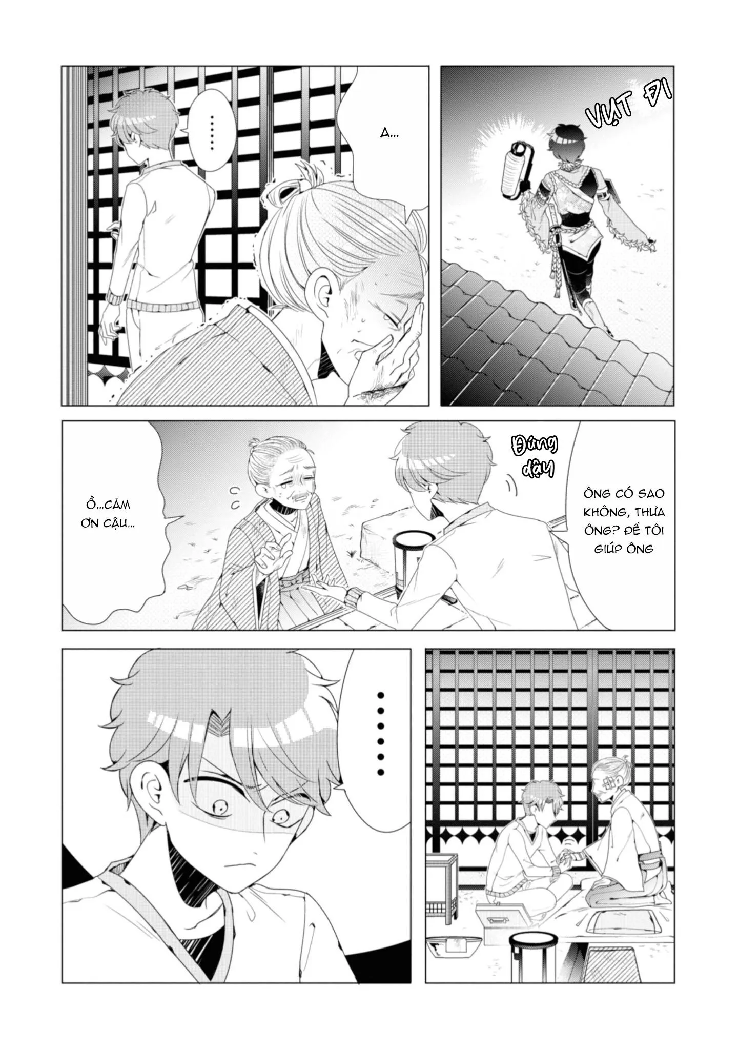 Lạc Vào Thế Giới Otome Chapter 5 Trang 12