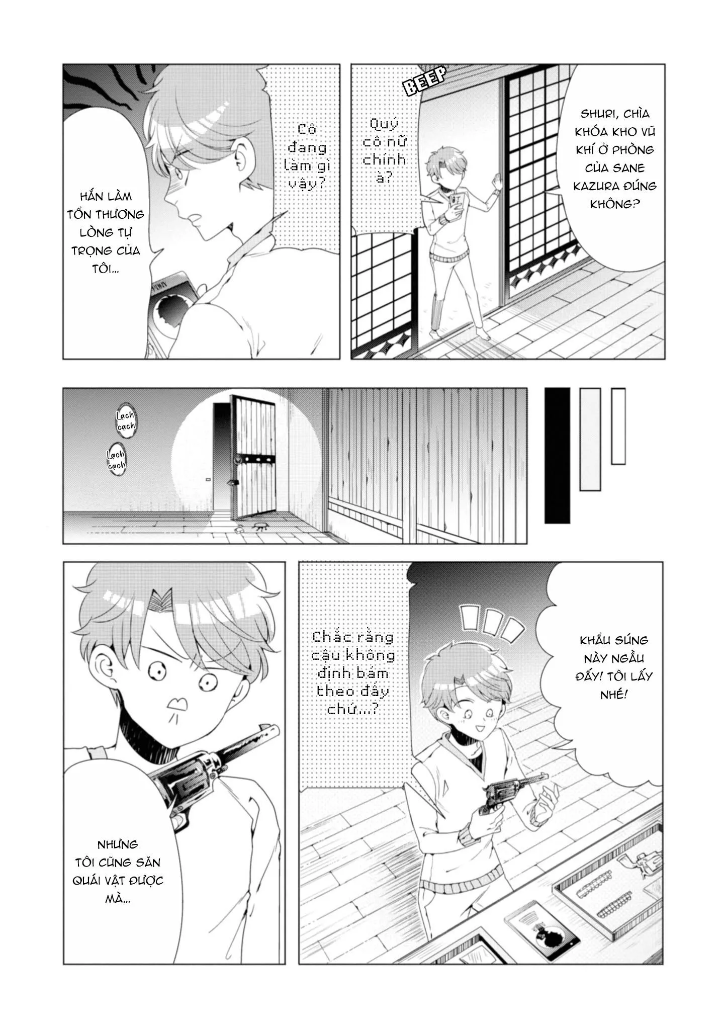 Lạc Vào Thế Giới Otome Chapter 5 Trang 13