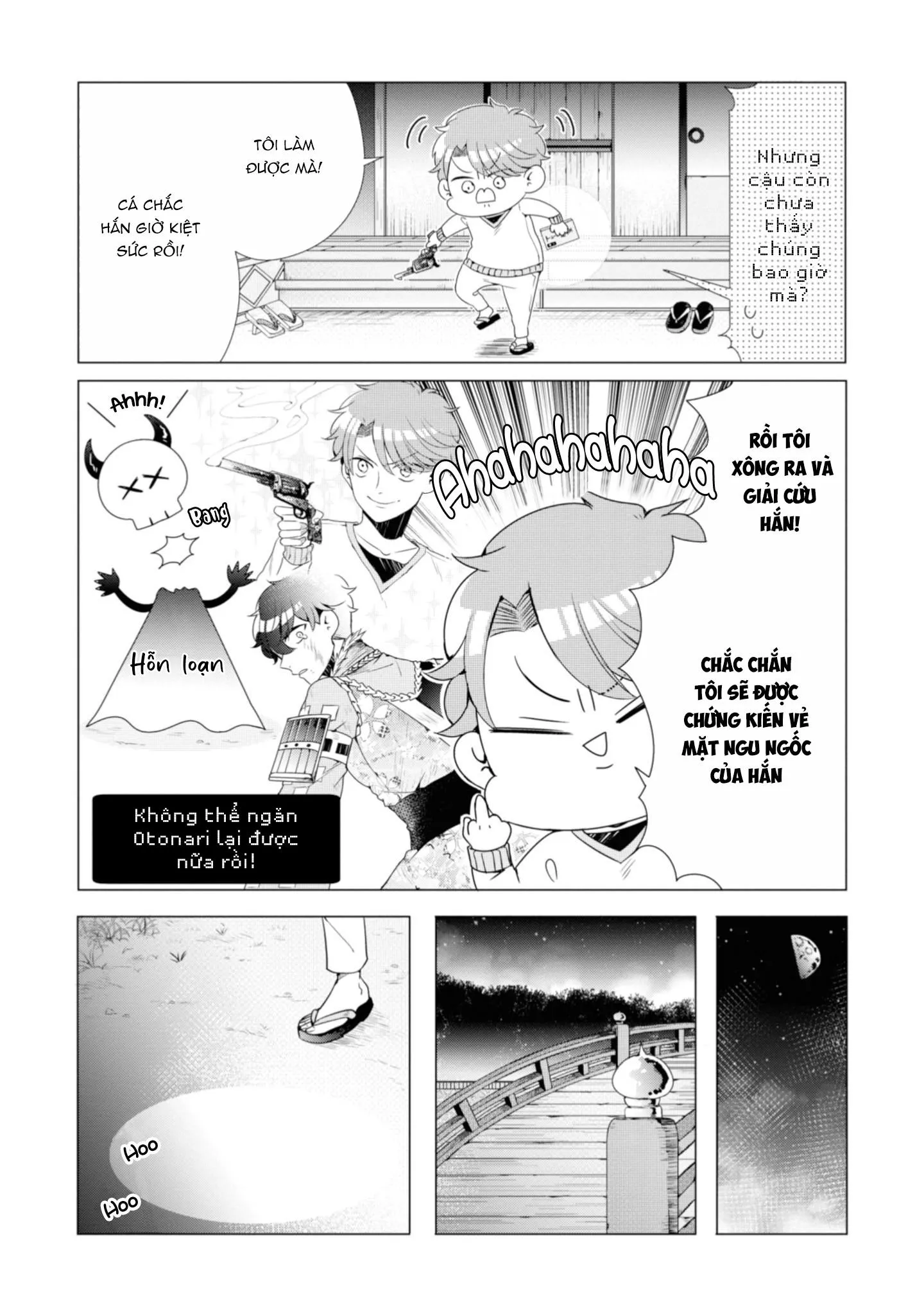 Lạc Vào Thế Giới Otome Chapter 5 Trang 14