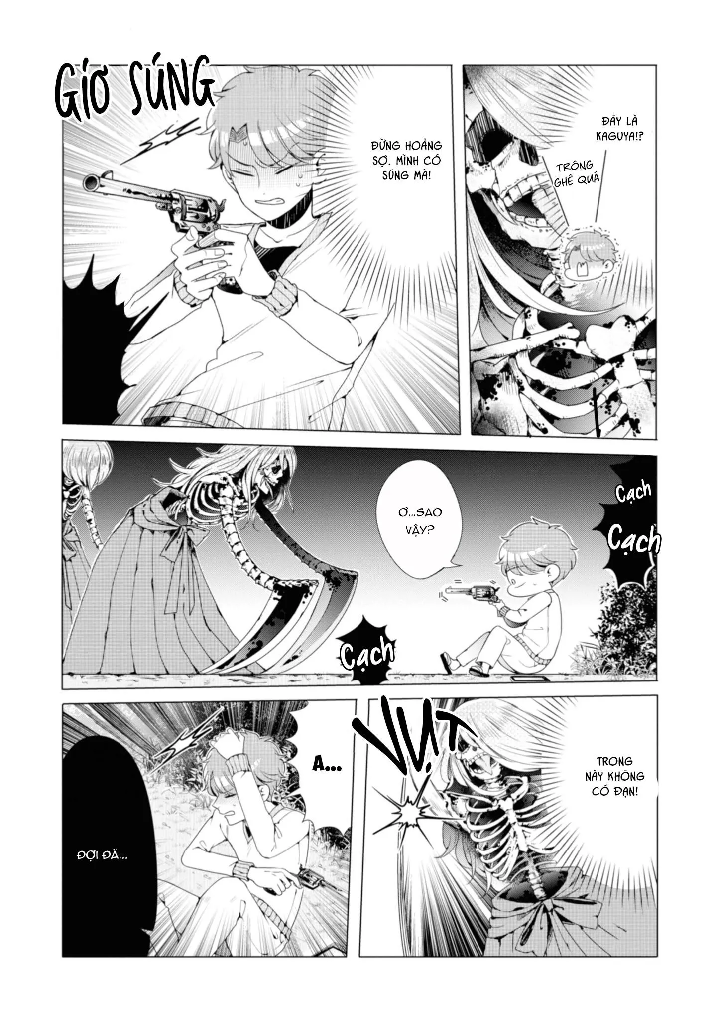 Lạc Vào Thế Giới Otome Chapter 5 Trang 19