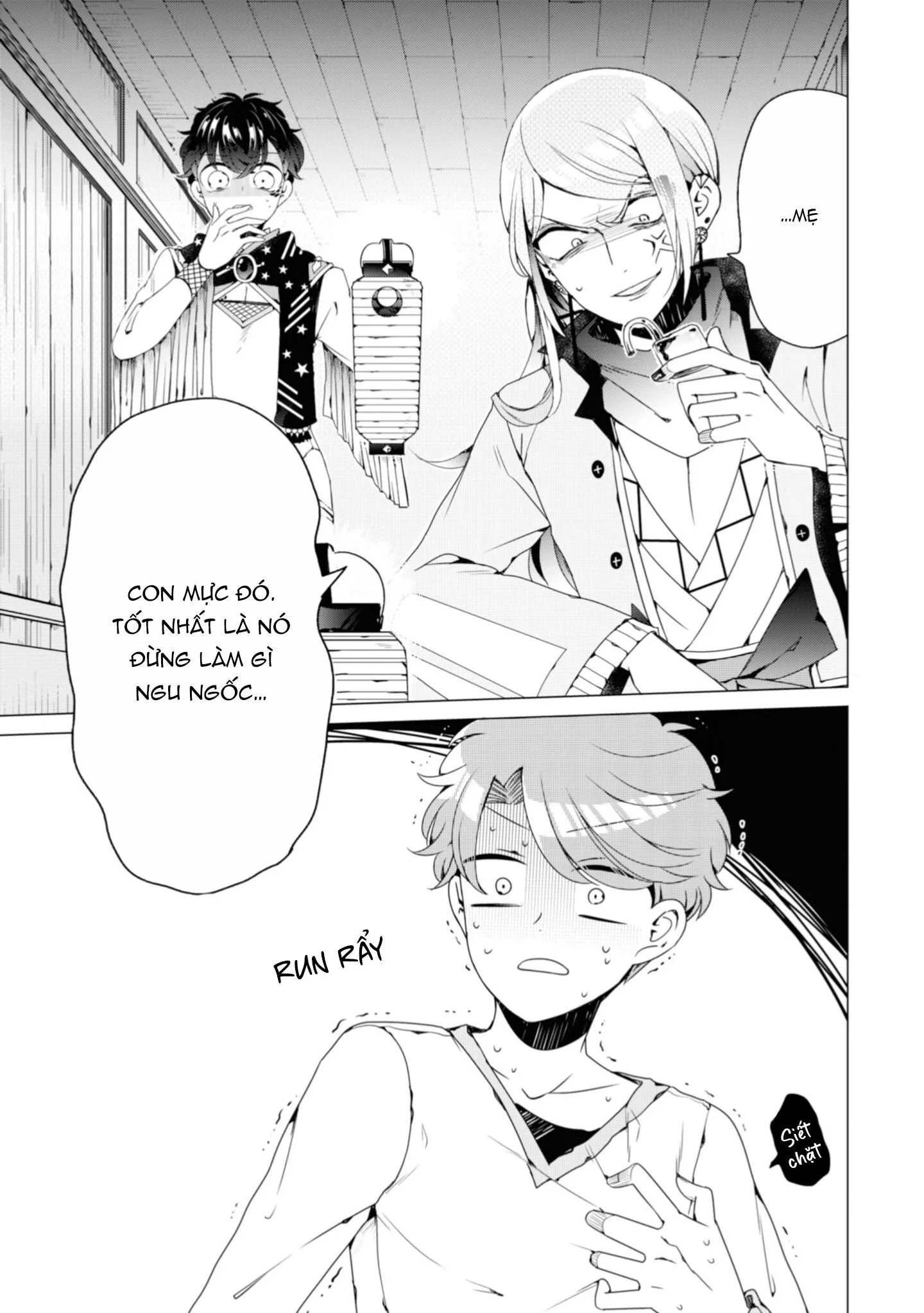 Lạc Vào Thế Giới Otome Chapter 5 Trang 23