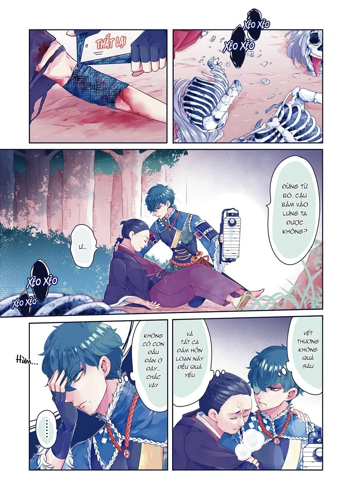 Lạc Vào Thế Giới Otome Chapter 6 Trang 3