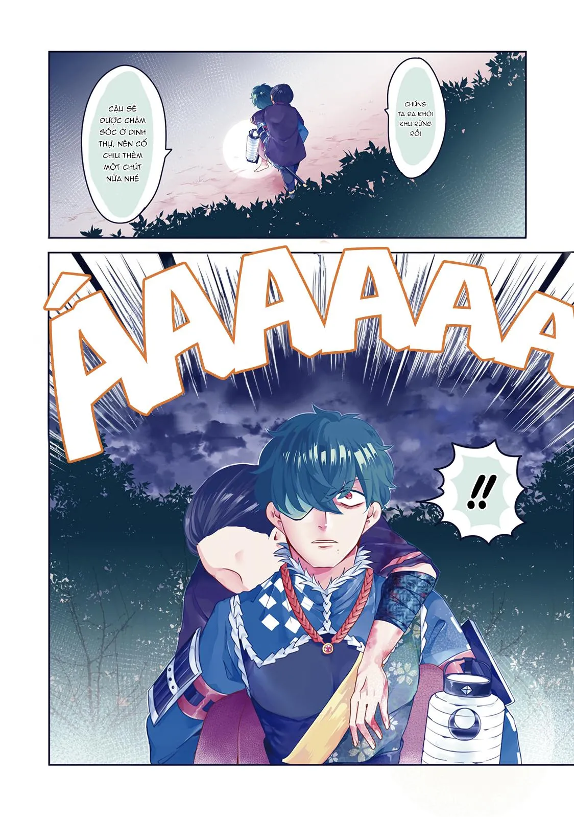 Lạc Vào Thế Giới Otome Chapter 6 Trang 4