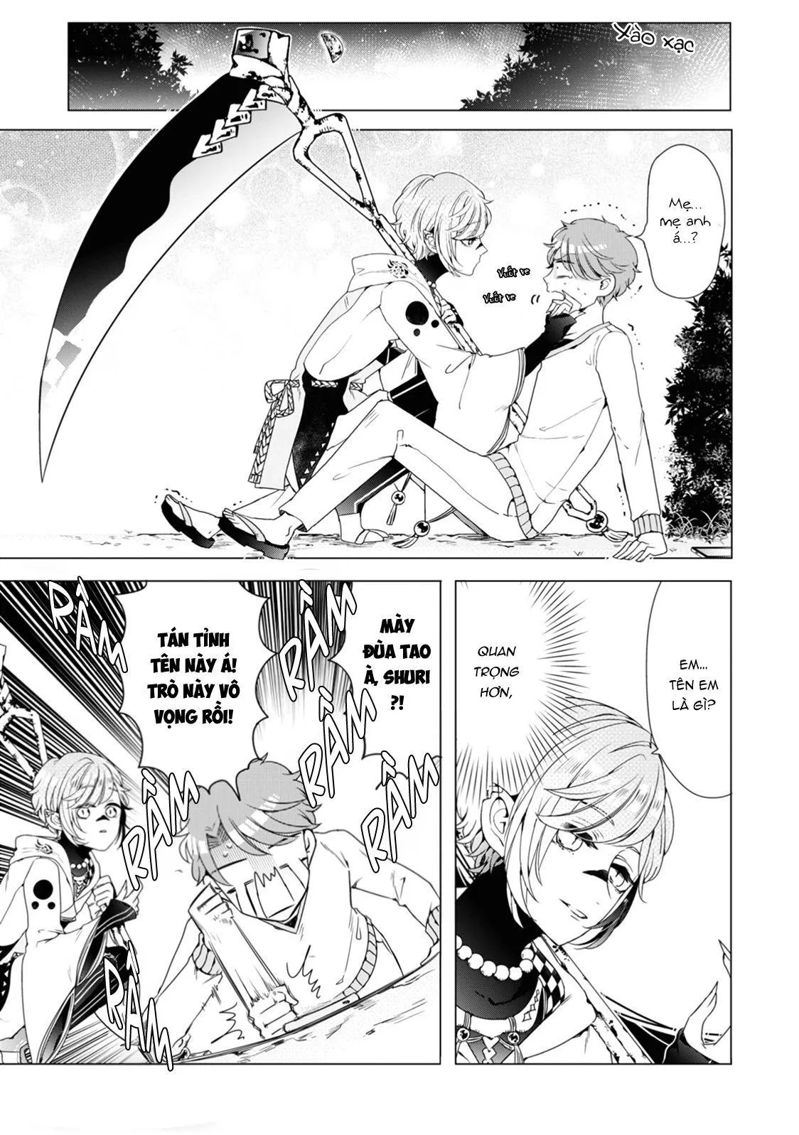 Lạc Vào Thế Giới Otome Chapter 6 Trang 7