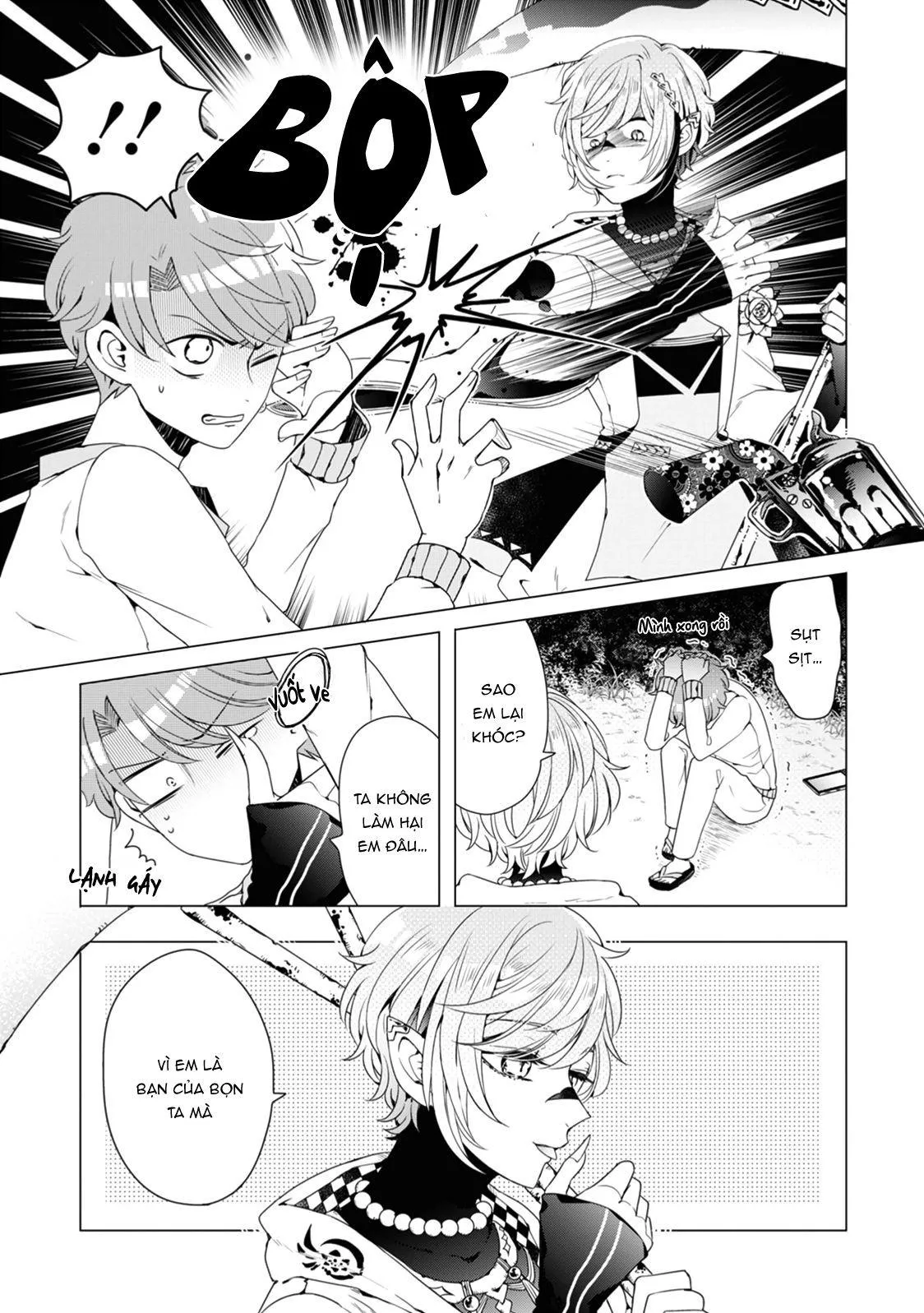 Lạc Vào Thế Giới Otome Chapter 6 Trang 9