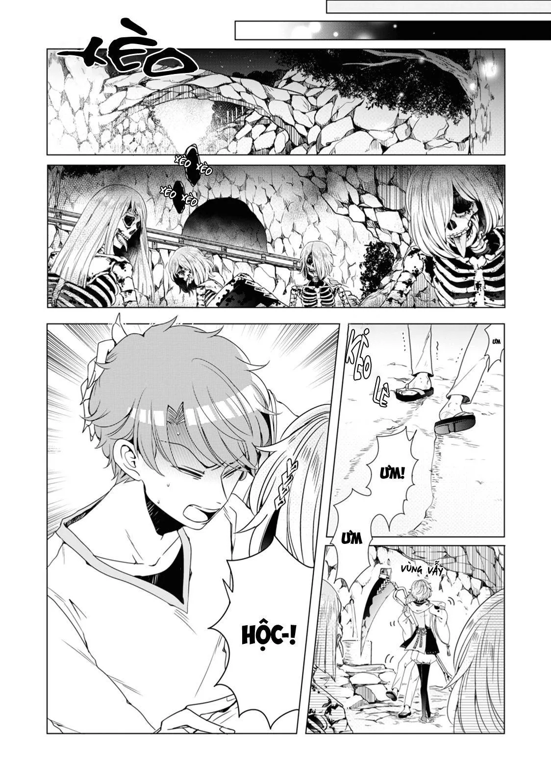 Lạc Vào Thế Giới Otome Chapter 6 Trang 14