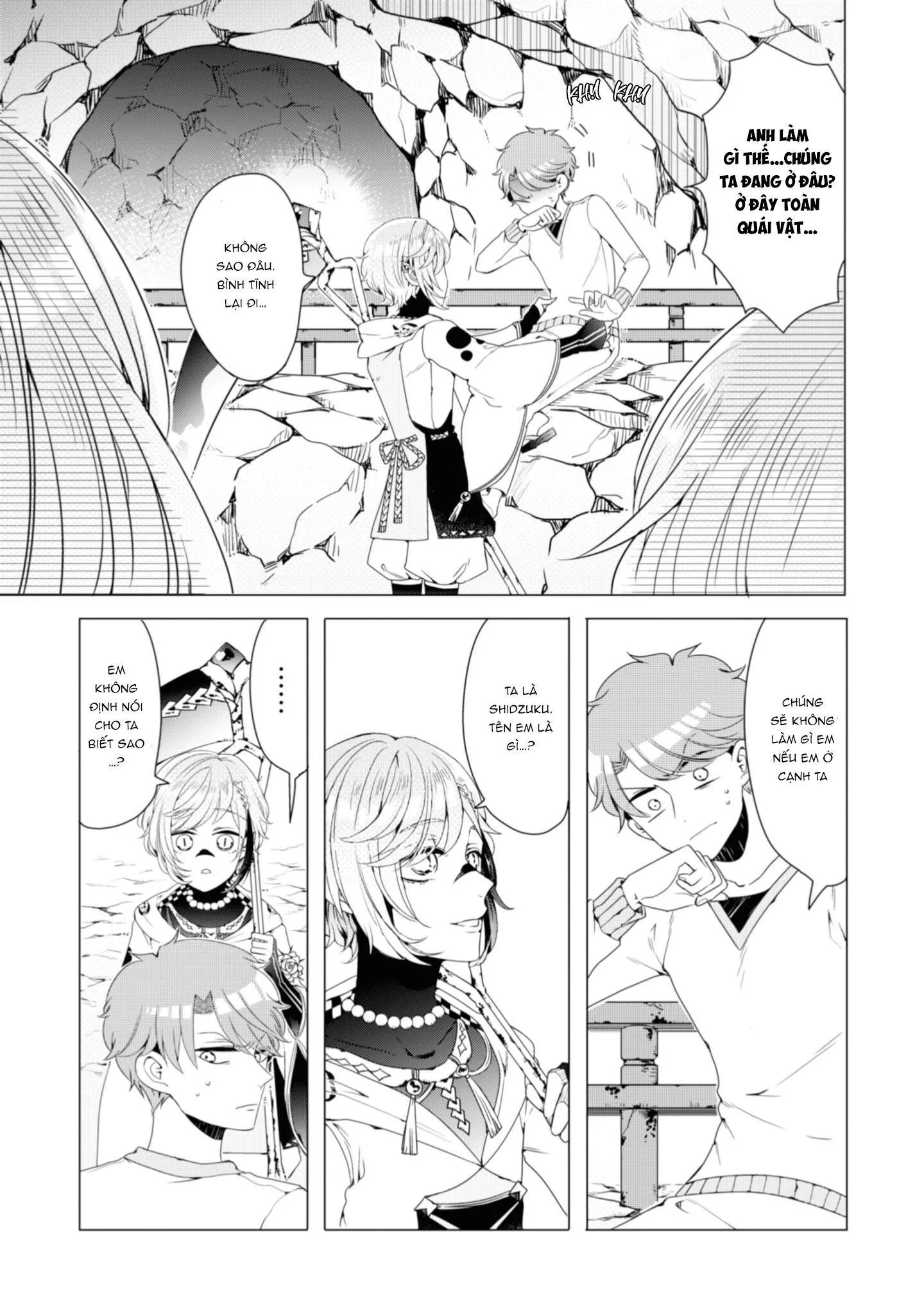 Lạc Vào Thế Giới Otome Chapter 6 Trang 15