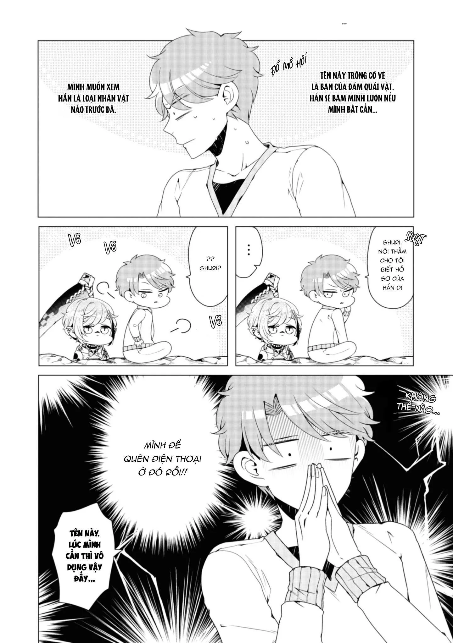 Lạc Vào Thế Giới Otome Chapter 6 Trang 16