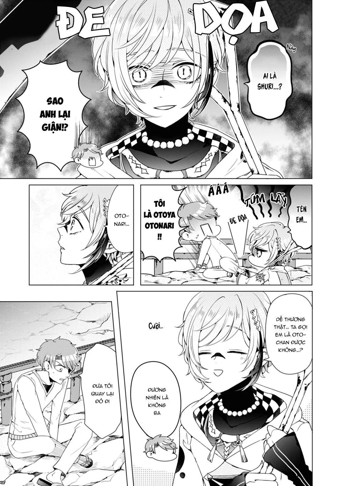 Lạc Vào Thế Giới Otome Chapter 6 Trang 17