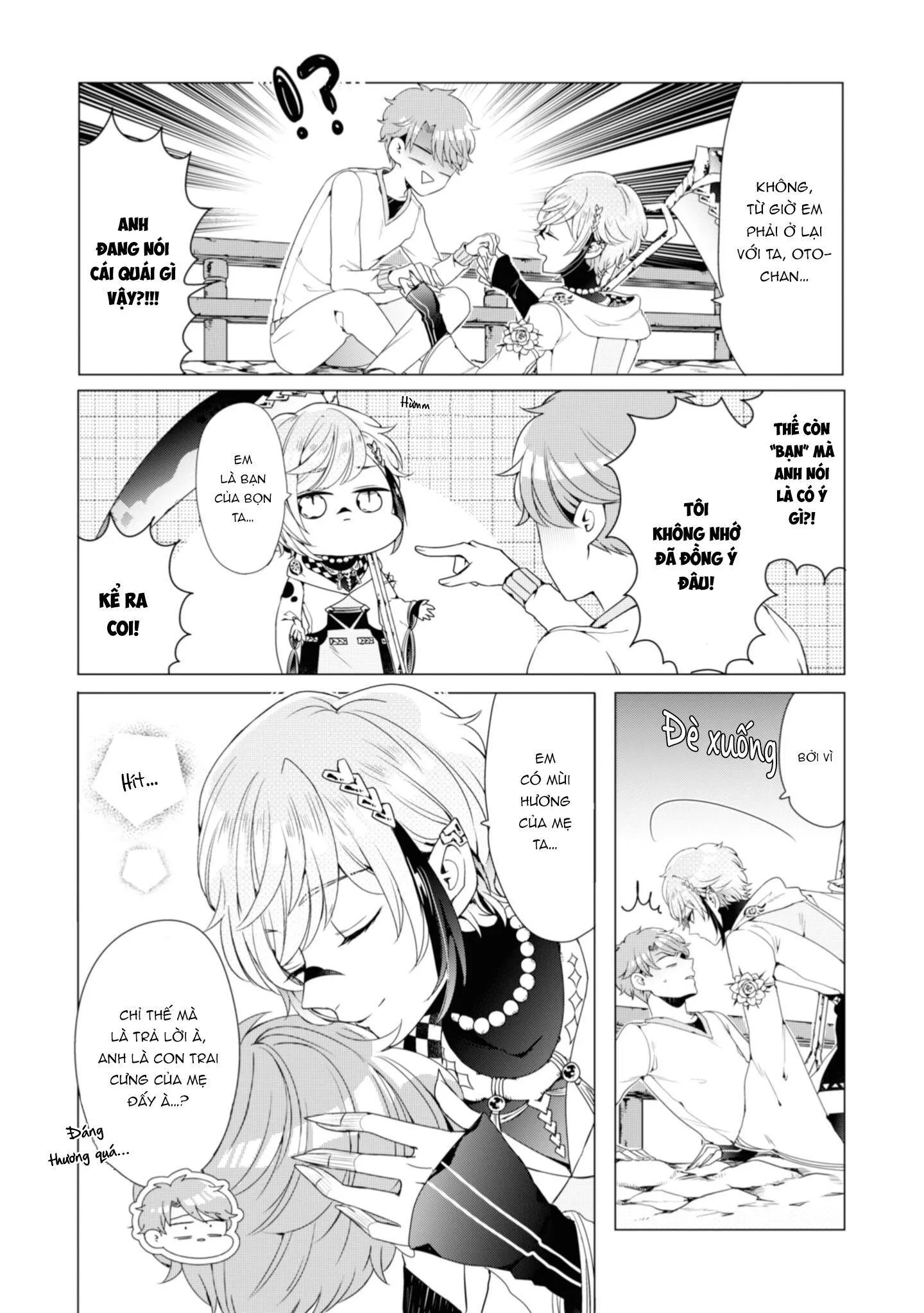 Lạc Vào Thế Giới Otome Chapter 6 Trang 18