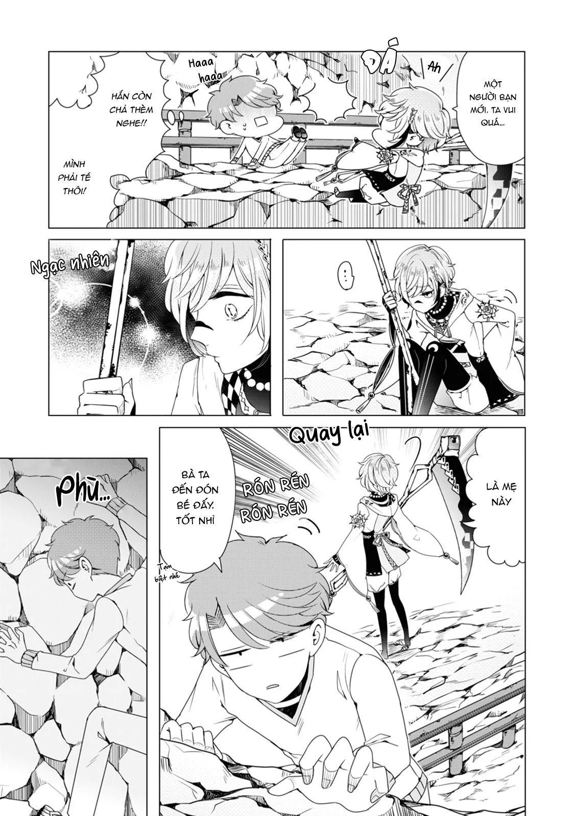 Lạc Vào Thế Giới Otome Chapter 6 Trang 19