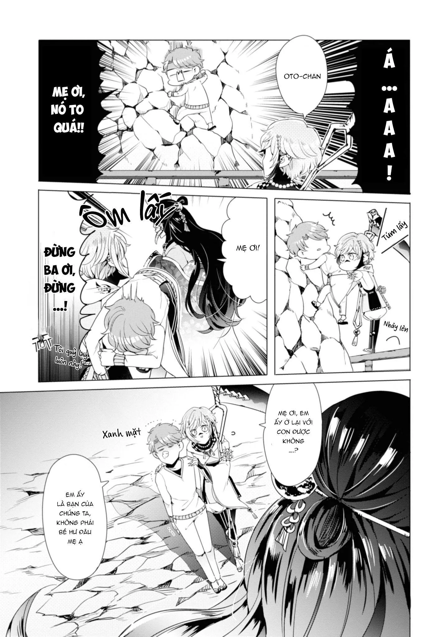 Lạc Vào Thế Giới Otome Chapter 6 Trang 21