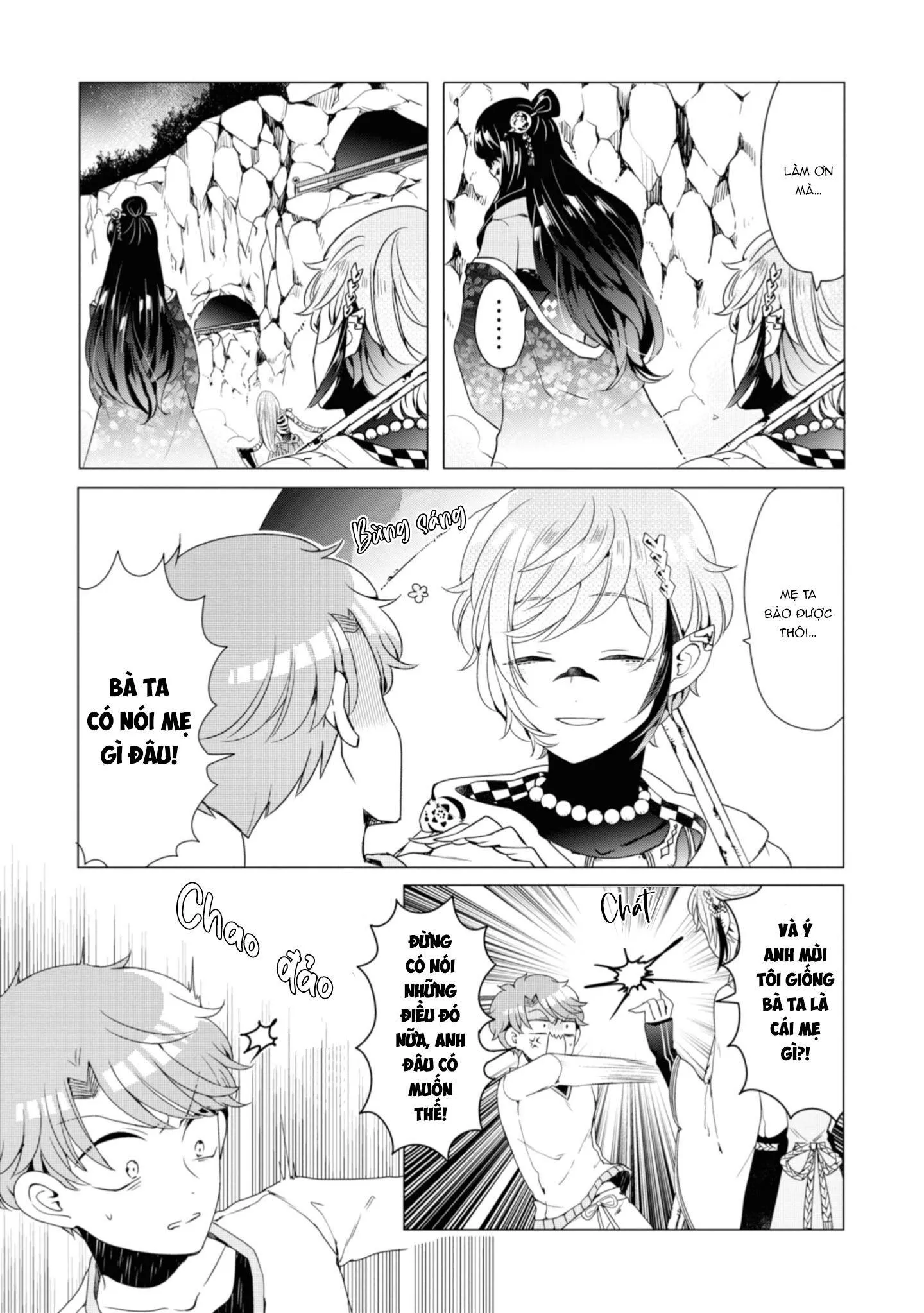 Lạc Vào Thế Giới Otome Chapter 6 Trang 22