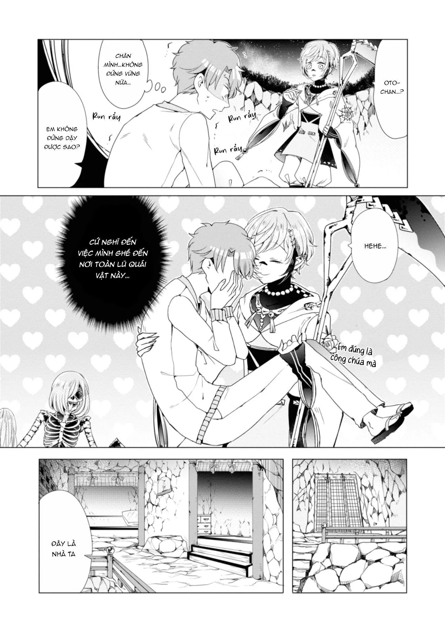 Lạc Vào Thế Giới Otome Chapter 6 Trang 23