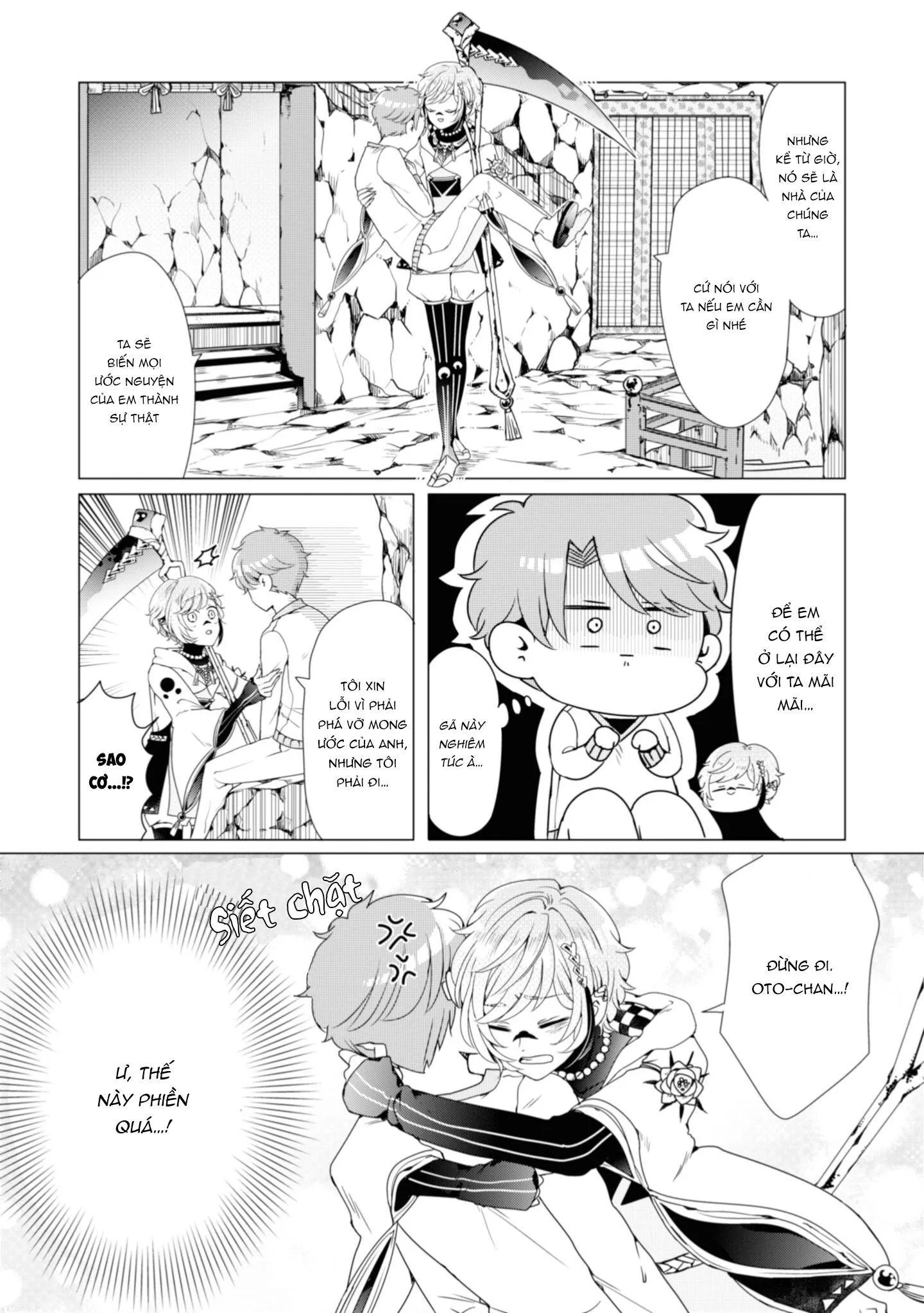 Lạc Vào Thế Giới Otome Chapter 6 Trang 24