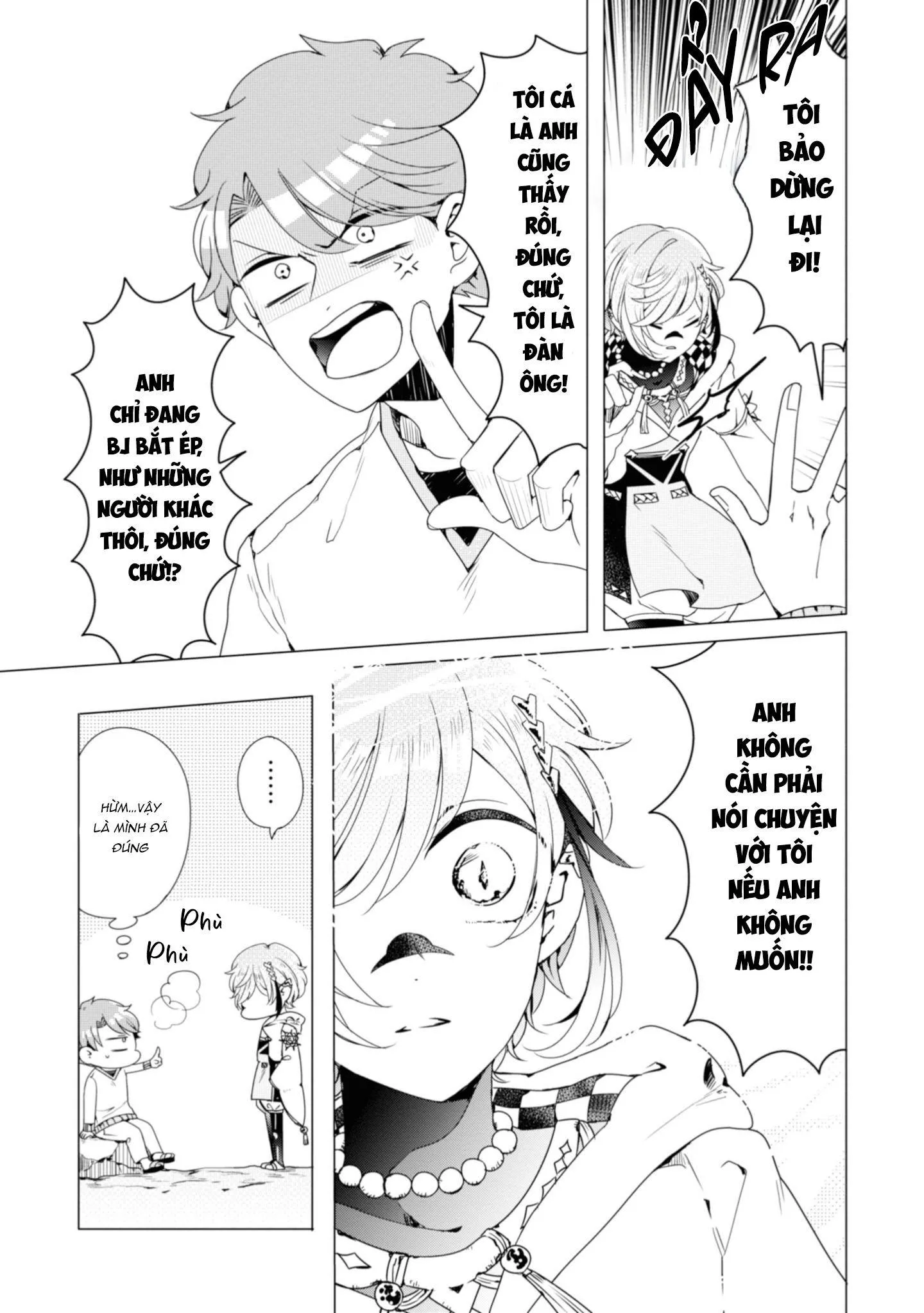 Lạc Vào Thế Giới Otome Chapter 6 Trang 25