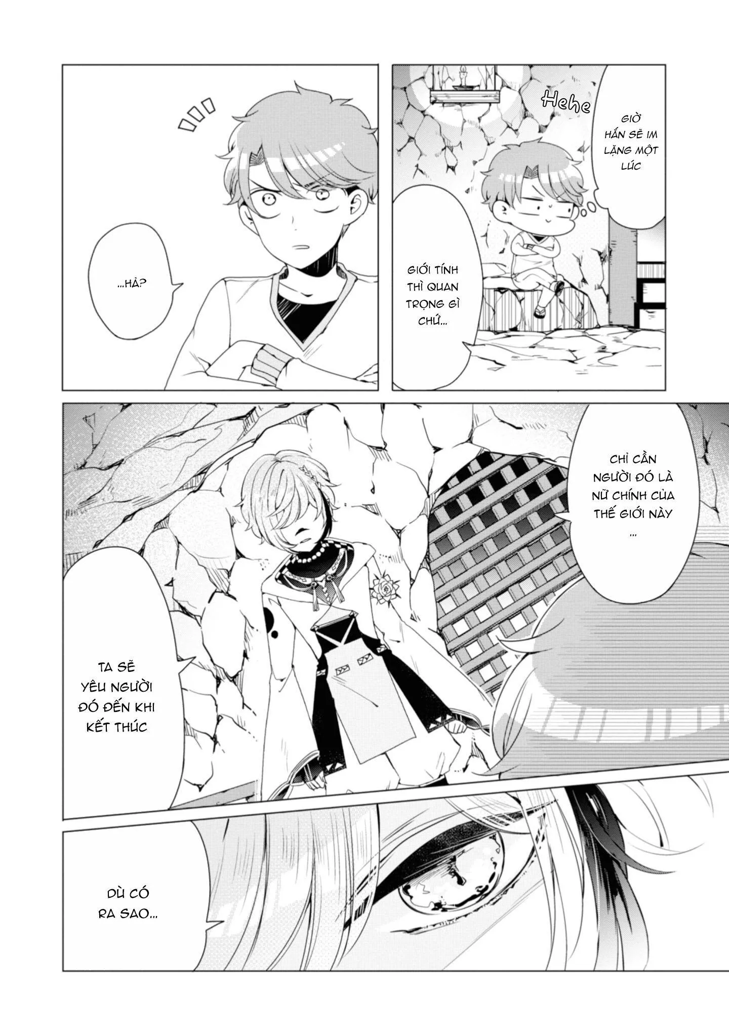 Lạc Vào Thế Giới Otome Chapter 6 Trang 26