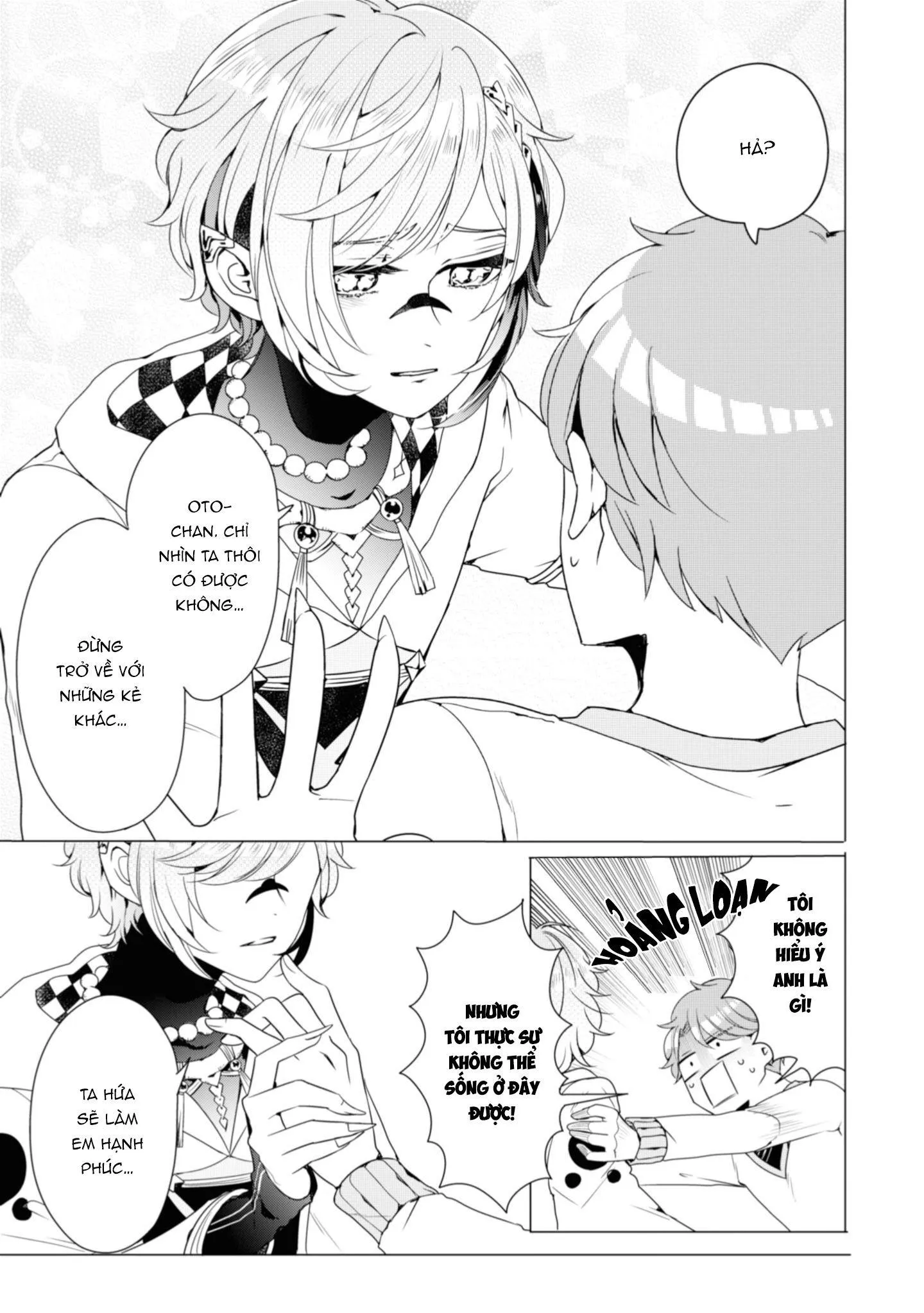 Lạc Vào Thế Giới Otome Chapter 6 Trang 27