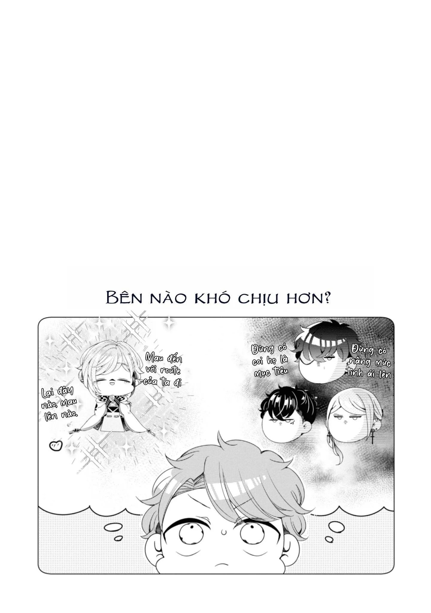 Lạc Vào Thế Giới Otome Chapter 6 Trang 30