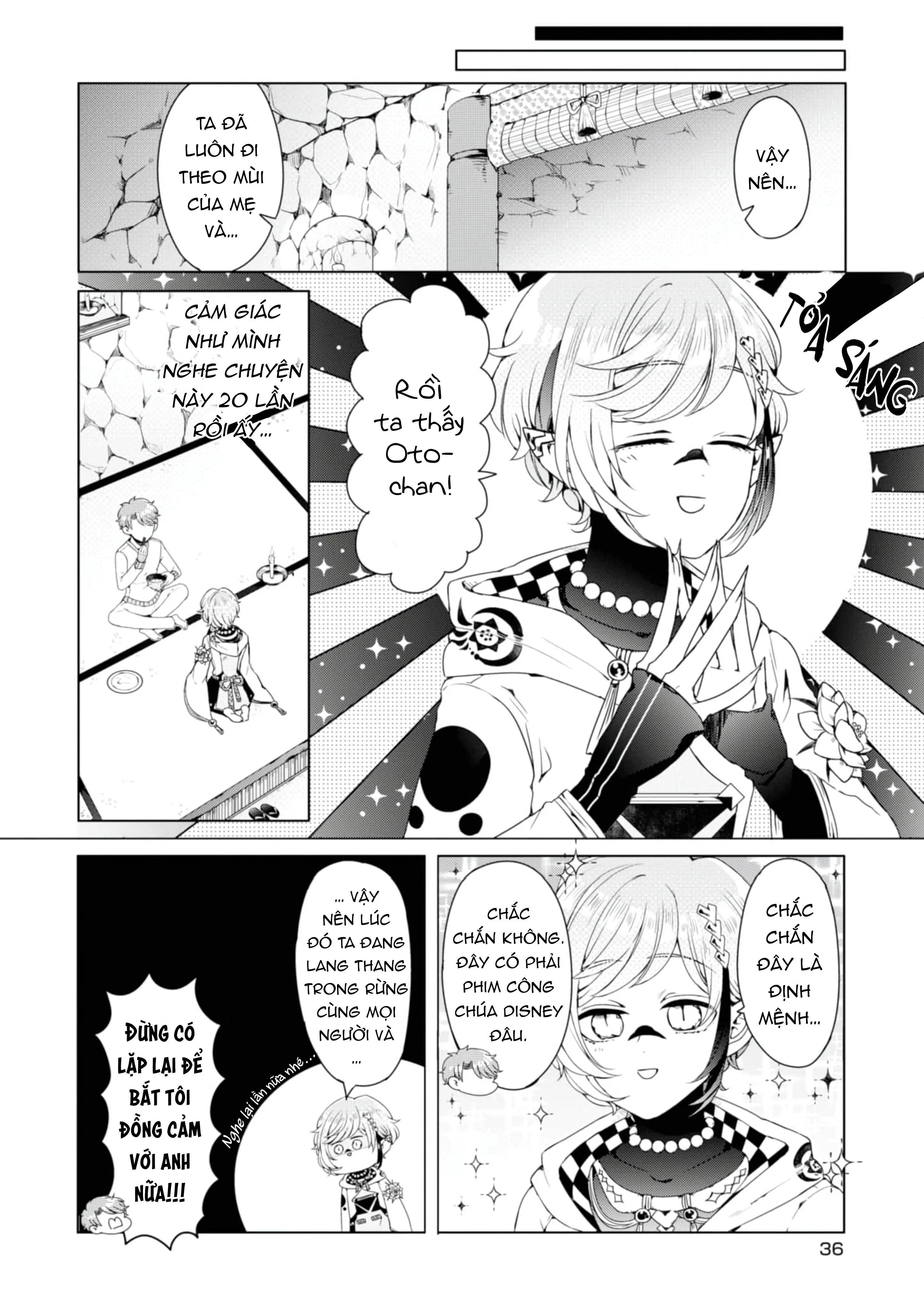 Lạc Vào Thế Giới Otome Chapter 7 Trang 9